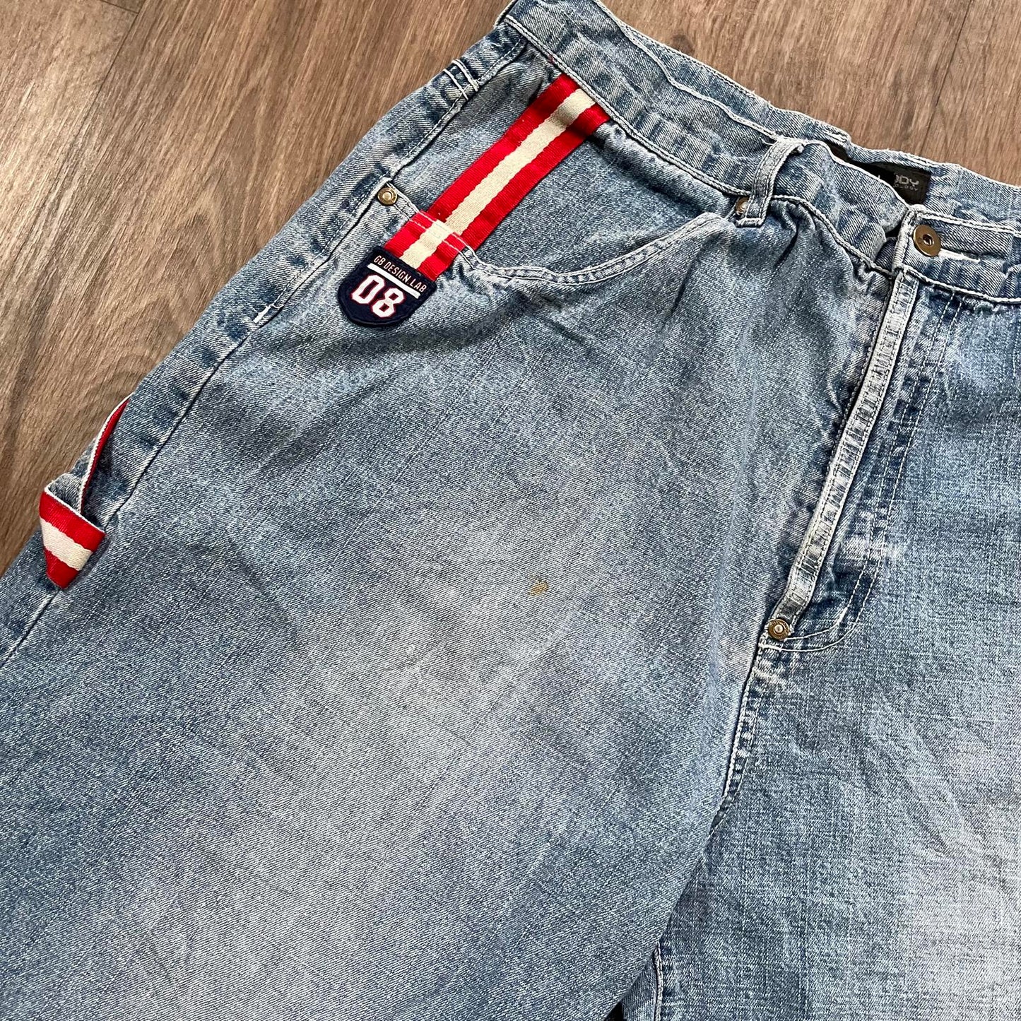 Vintage Denim Carpenter Shorts W36