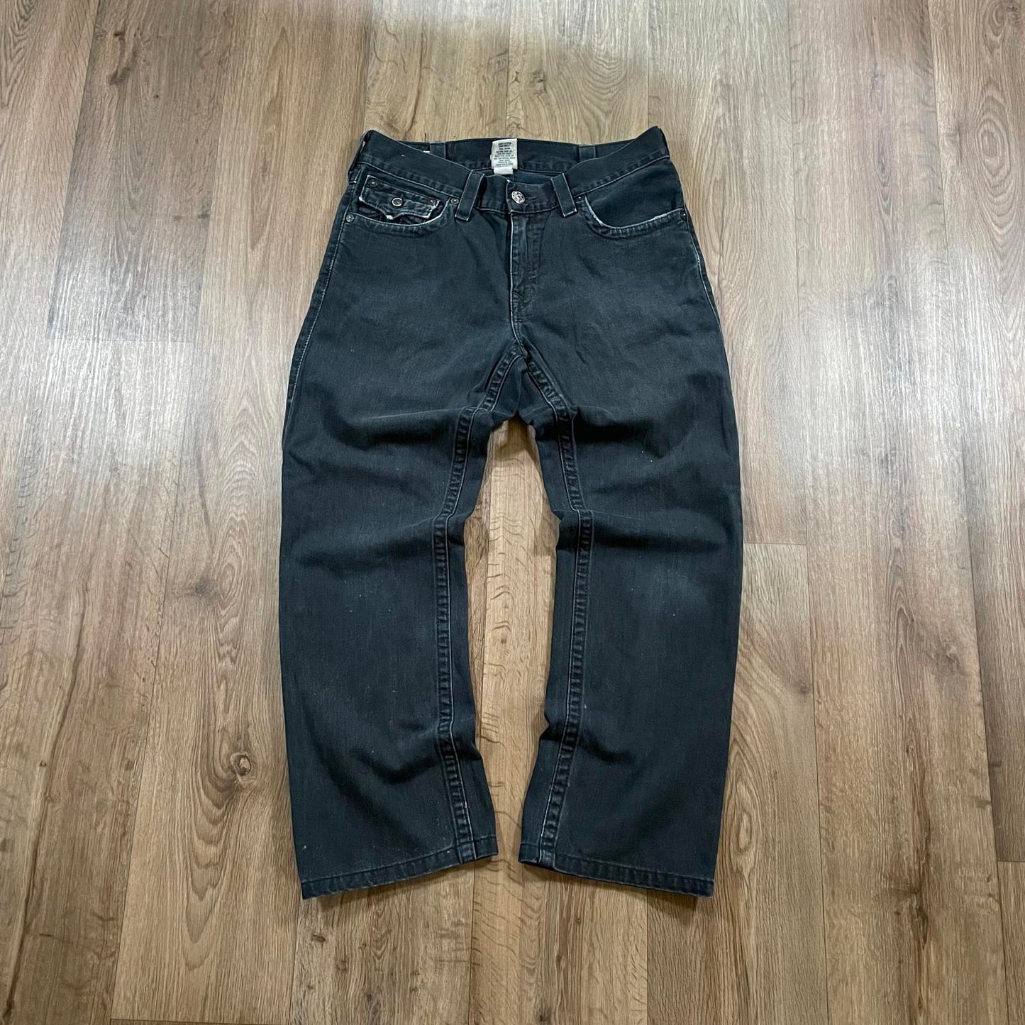 True Religion Black Jeans