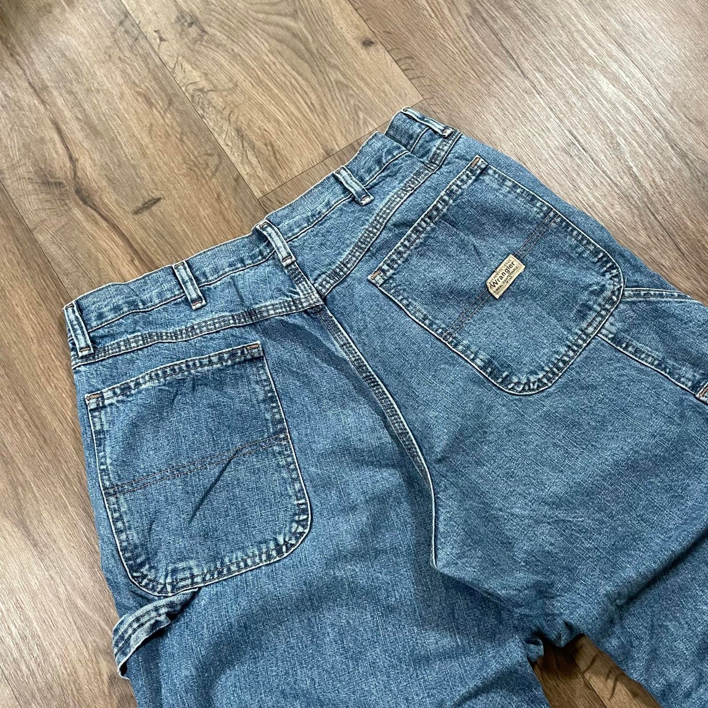 Wrangler Blue Carpenter Jean
