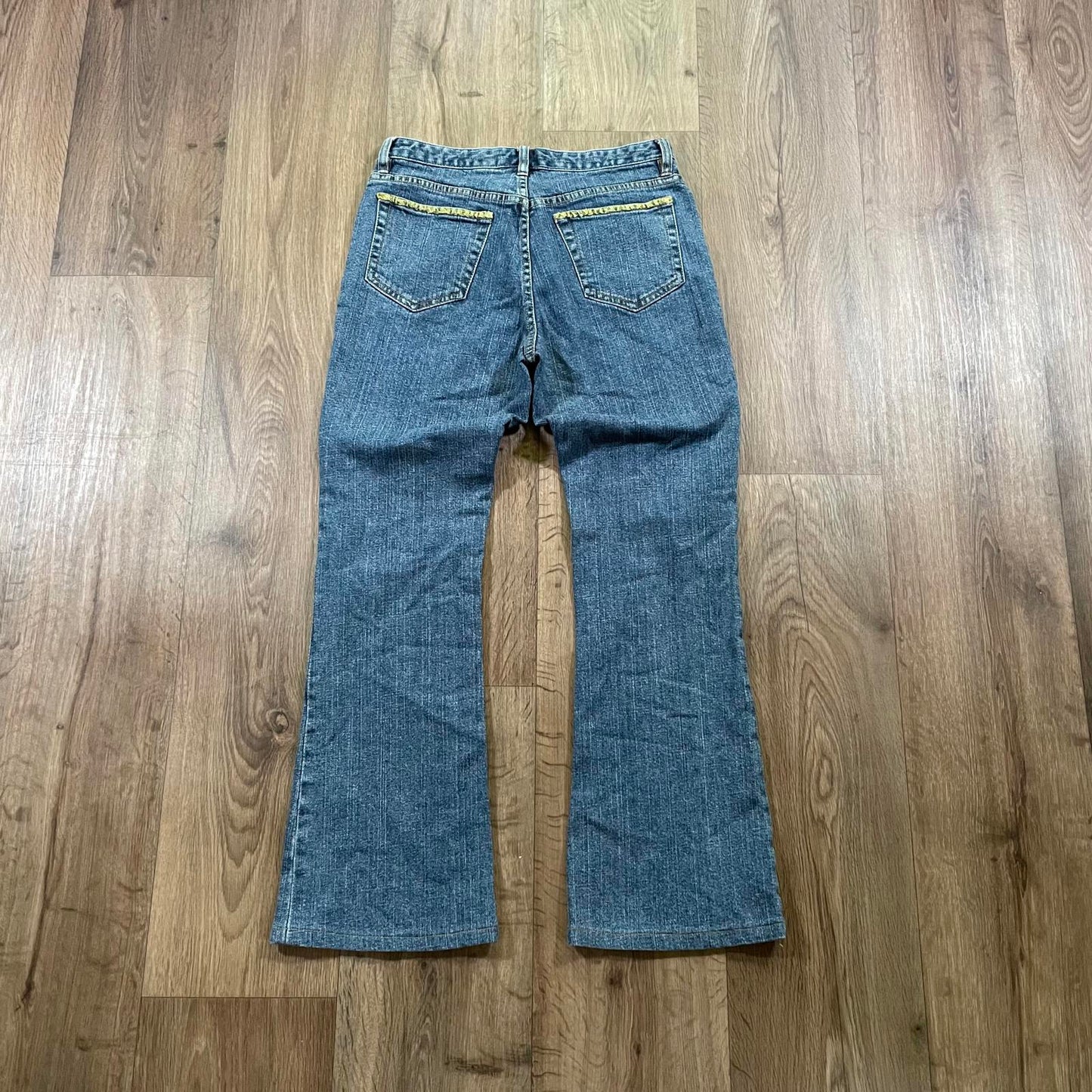 Cache Boot Cut Jeans Beaded
