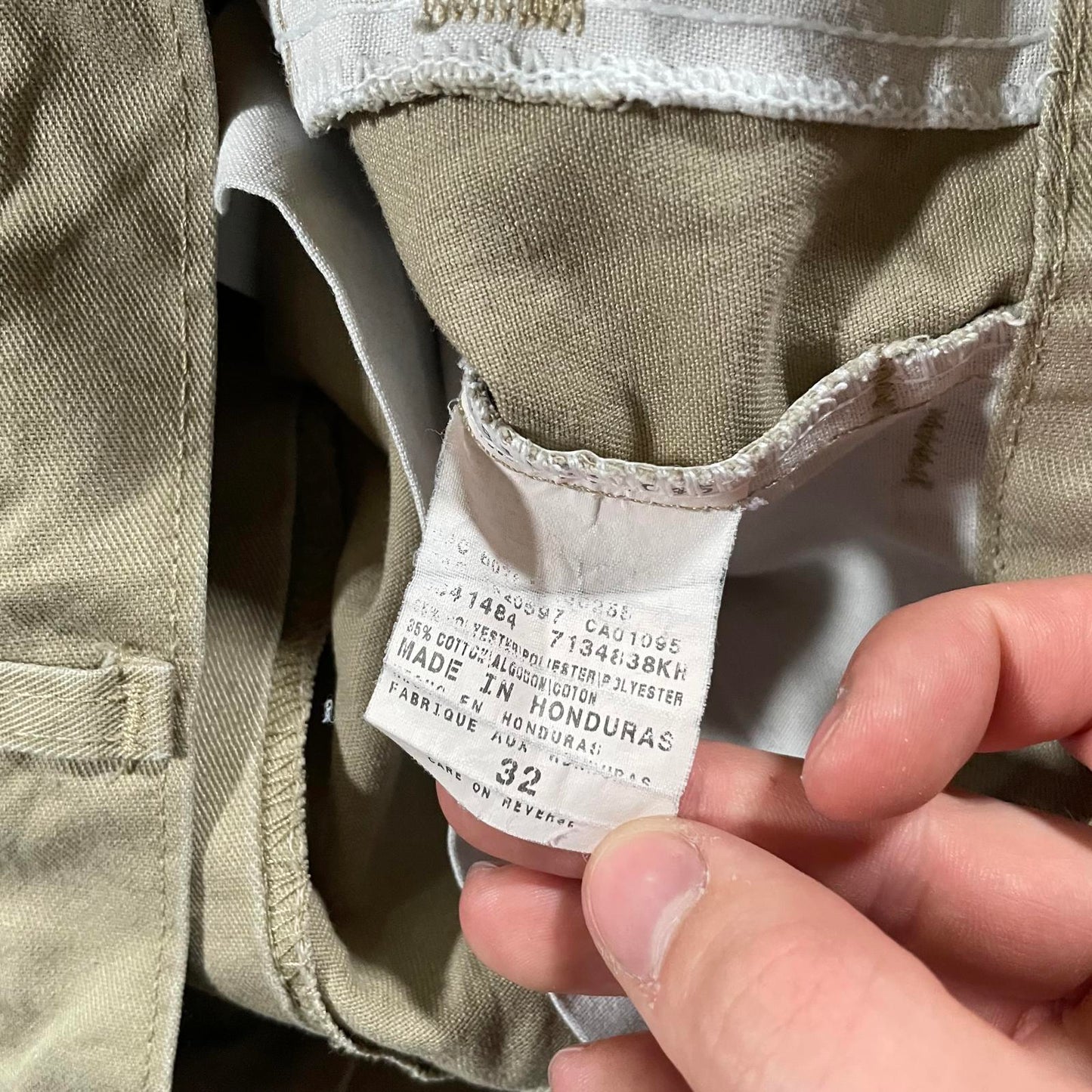 Dickies Beige Cotton Shorts