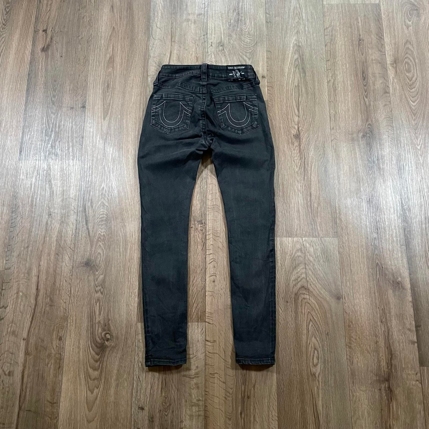 True Religion Mid Rise Skinny Jeans W26 L28