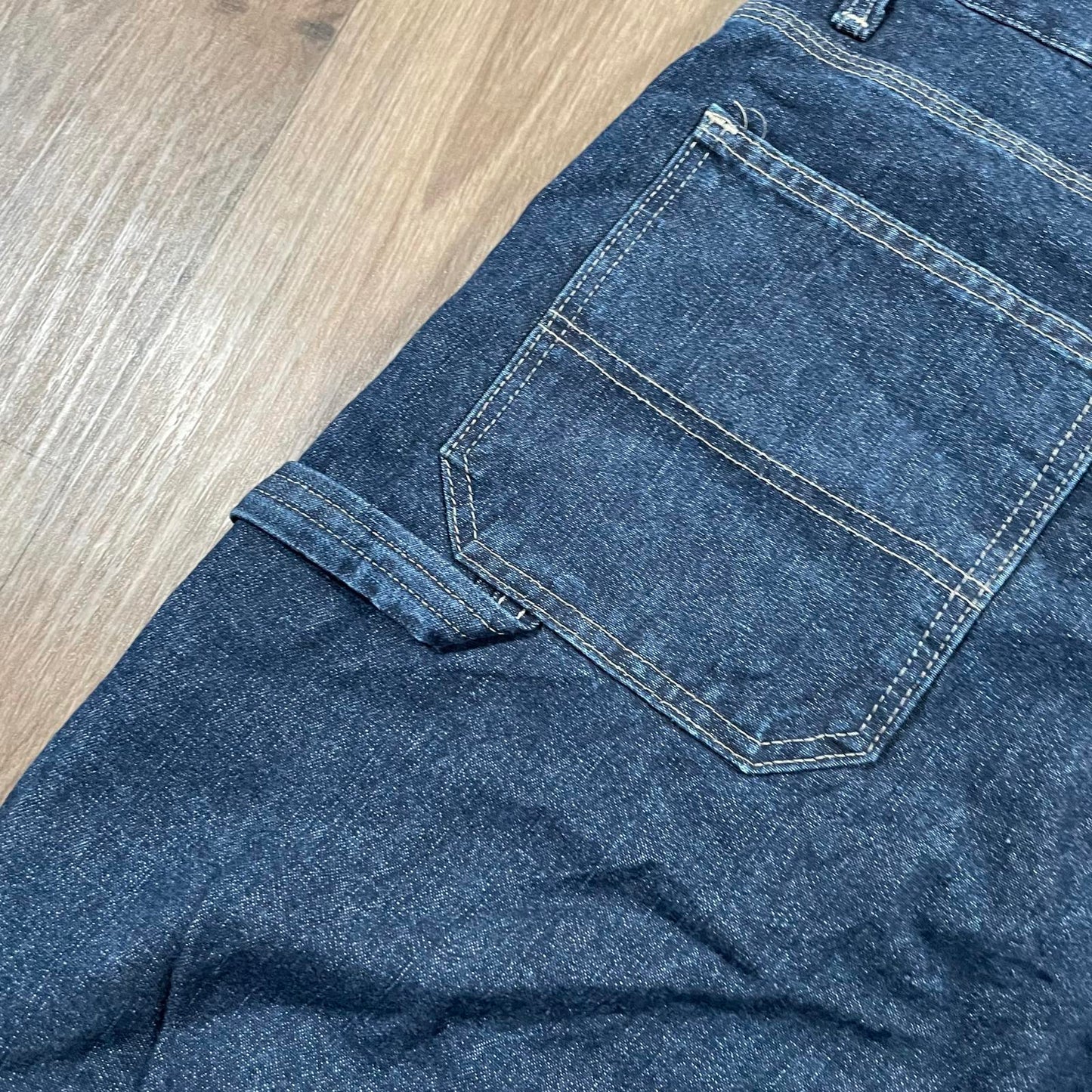 Wrangler Fleece Lined Carpenter Jeans