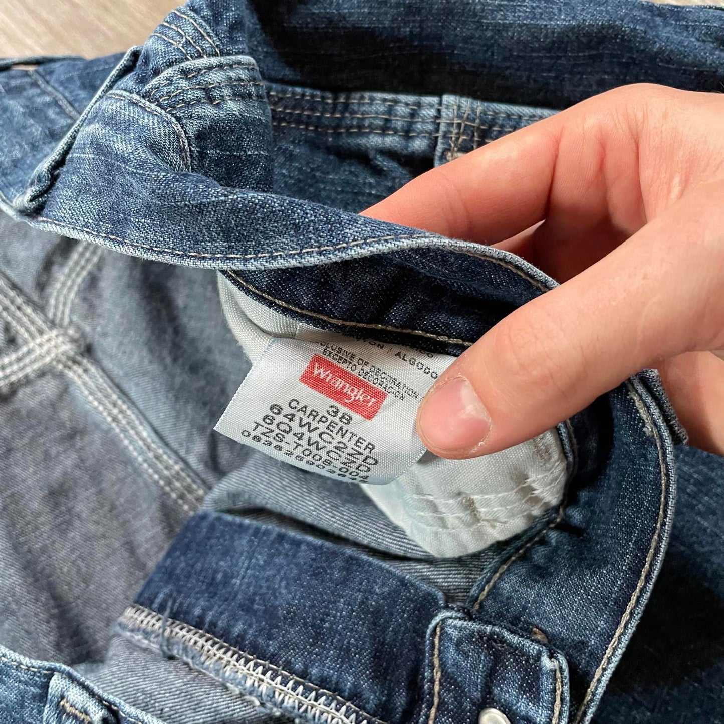 Wrangler Carpenter Denim Shorts W28