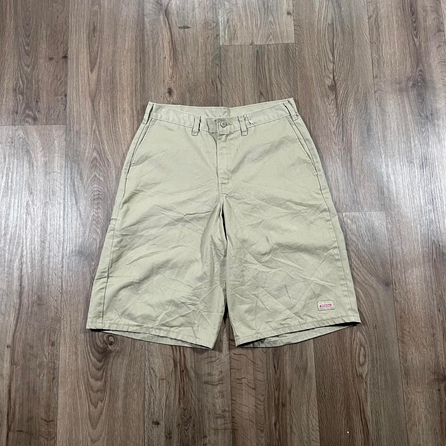 Dickies Beige Cotton Shorts