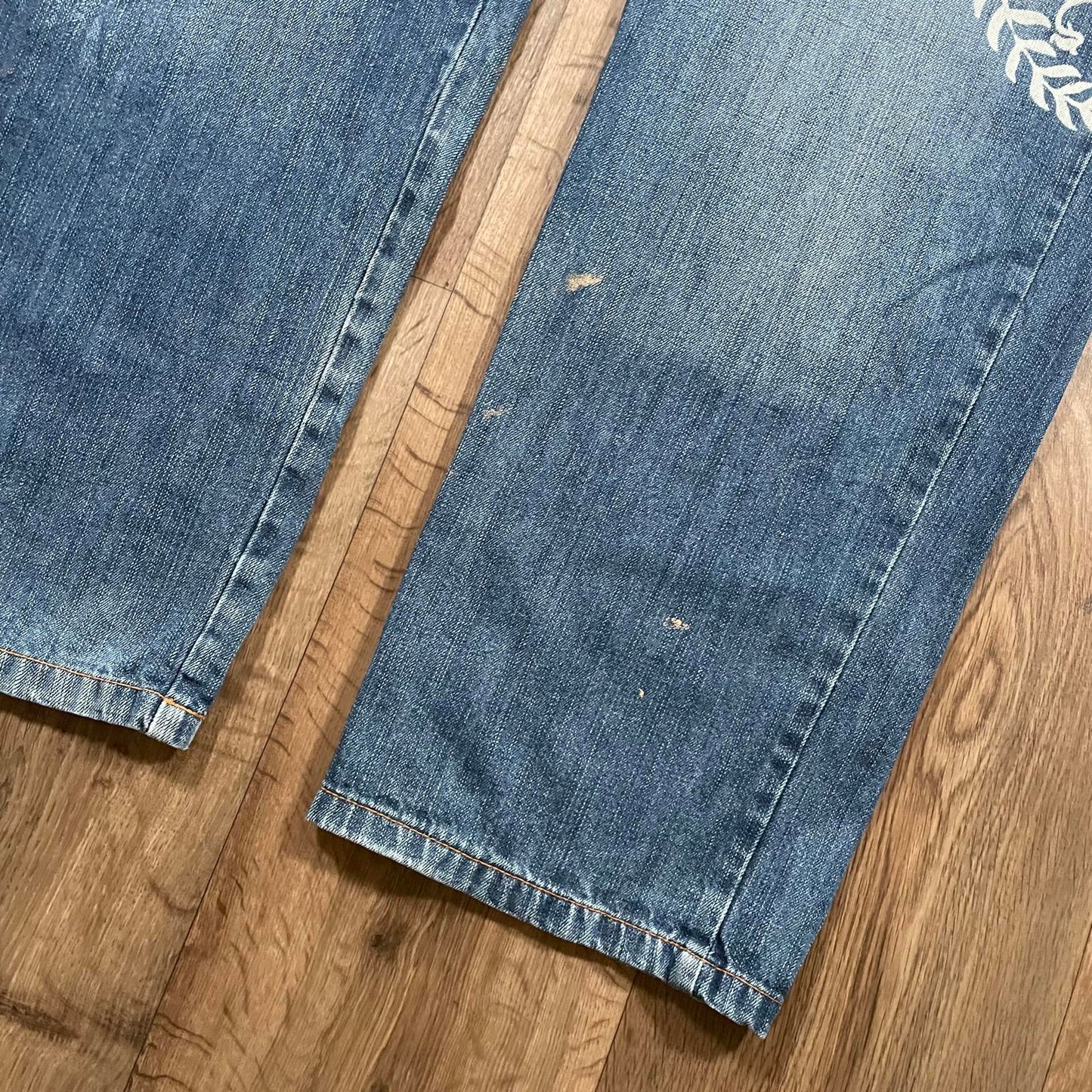Ruff Ryders Blue Hip Hop Baggy Jeans