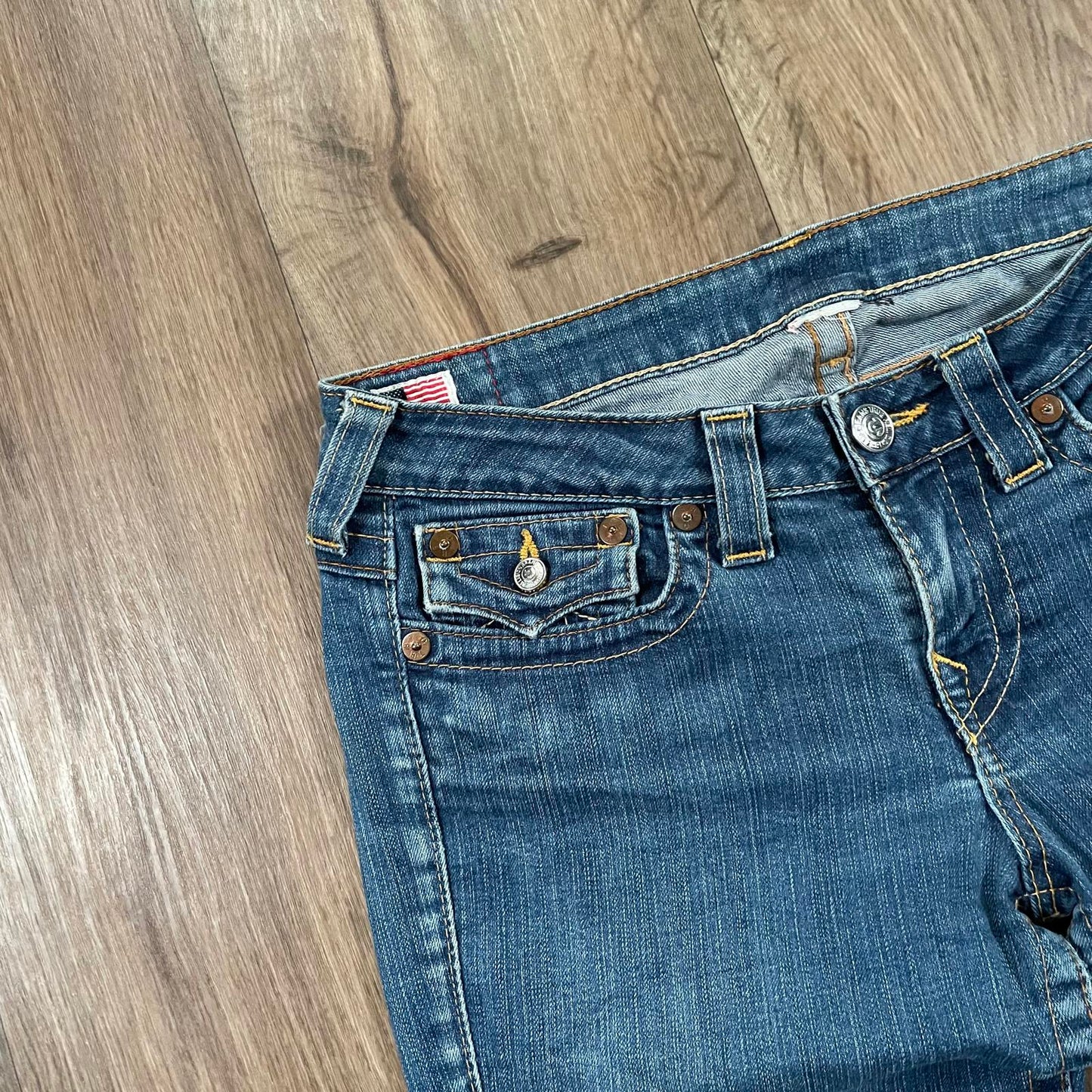 True Religion Jodie Blue Skinny Jeans W33 L34