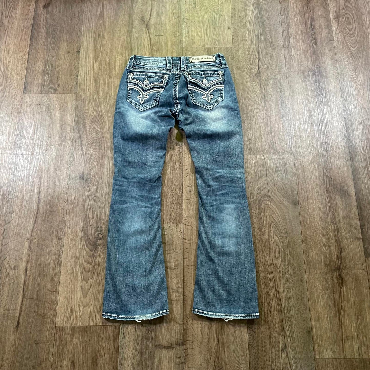 Rock Revival Boot Cut Jeans
