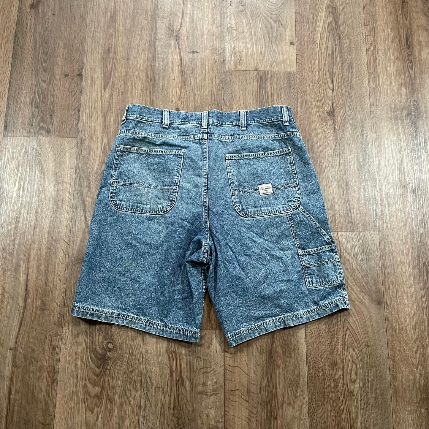 Eddie Sawyer Denim Carpenter Shorts