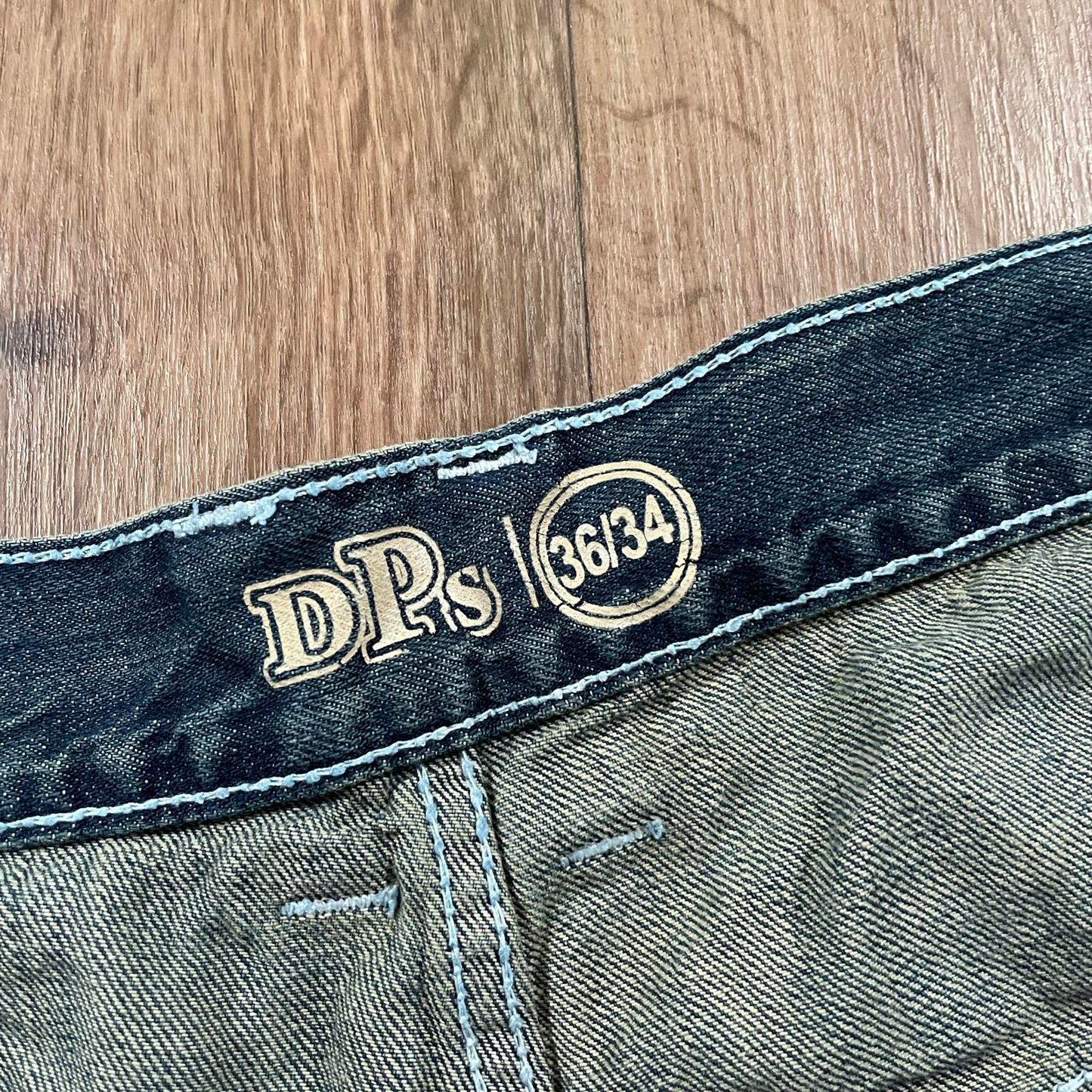 Ditch Plains Smiley Face Jeans