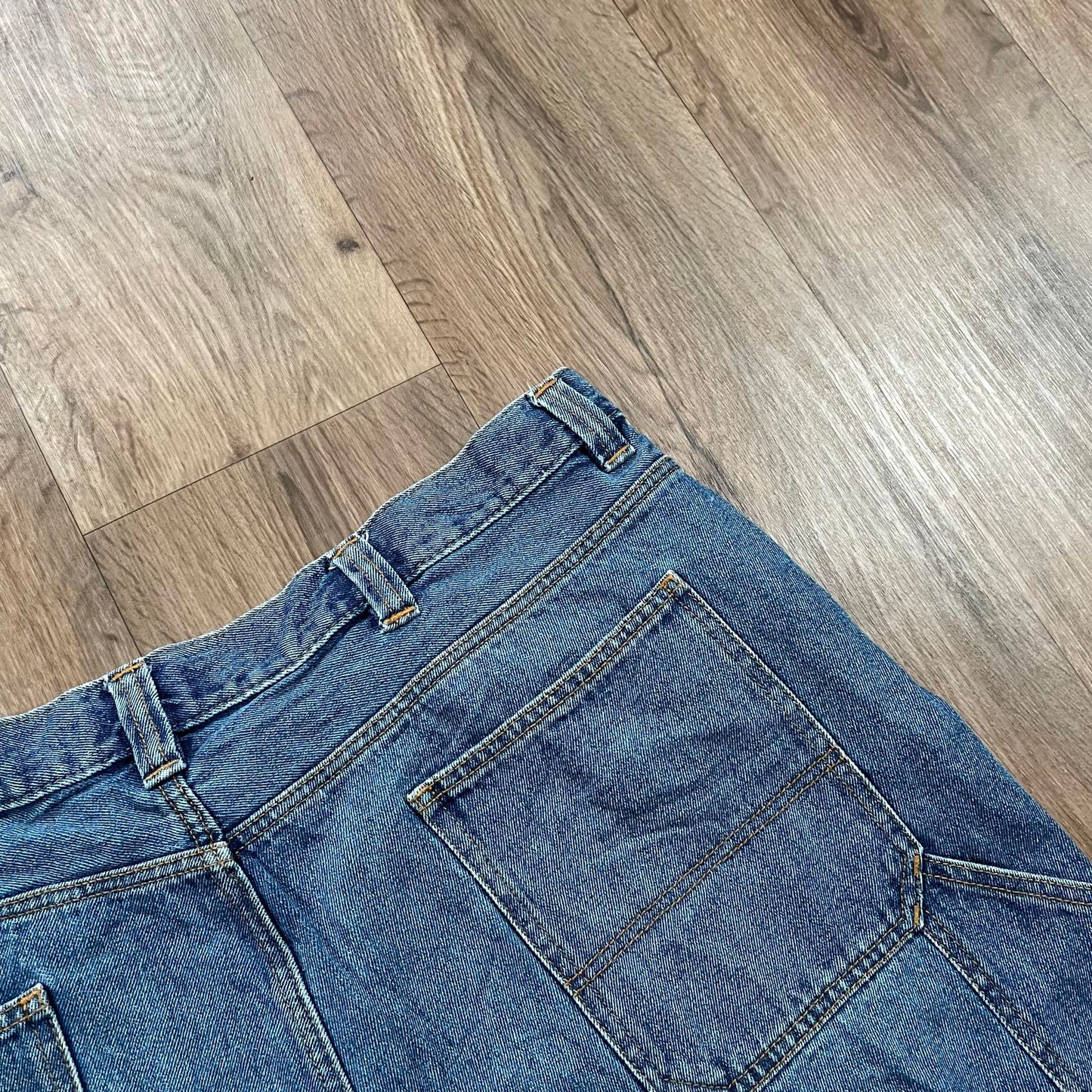 Vintage Carpenter Denim Shorts W32