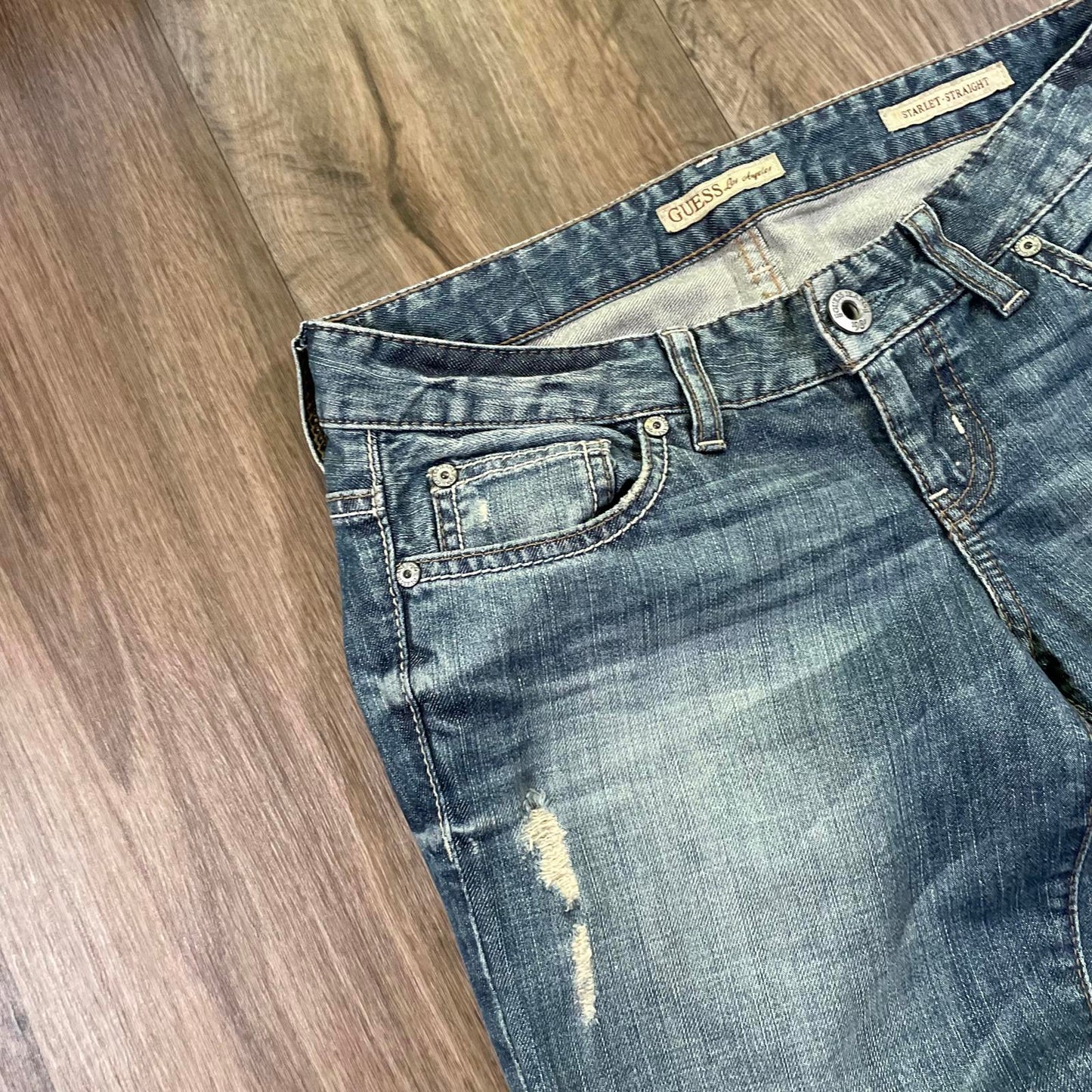 Guess Straight Leg Jeans