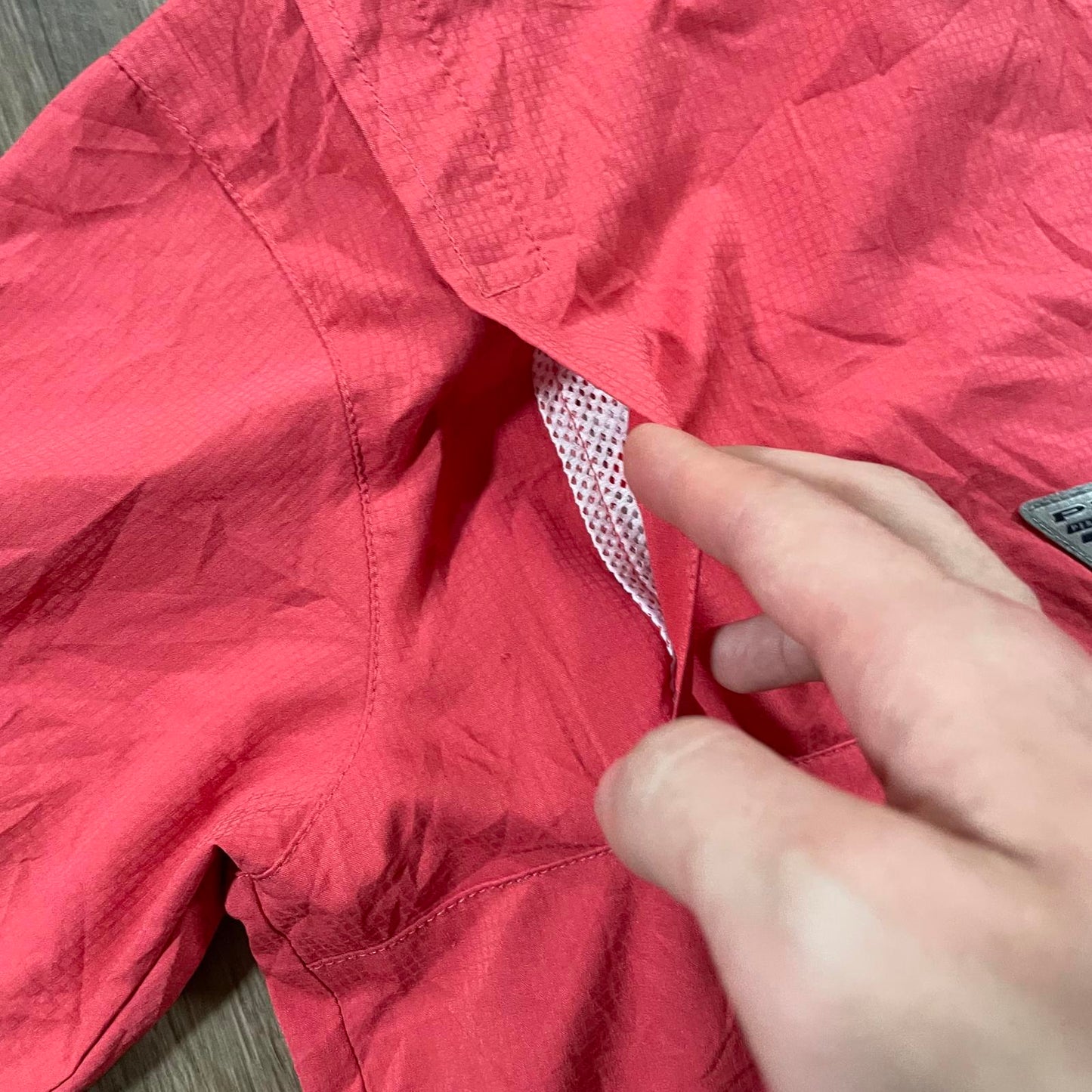 Vintage Columbia PFG Short Sleeve Shirt Red