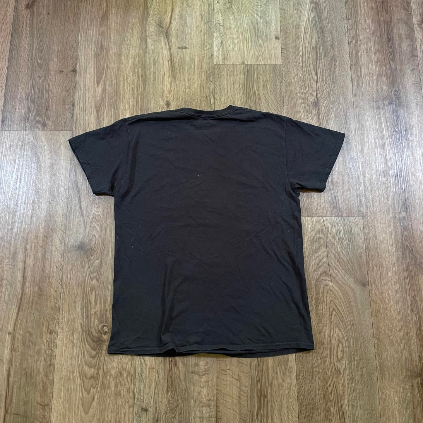 Ice Tube Black Print T-Shirt