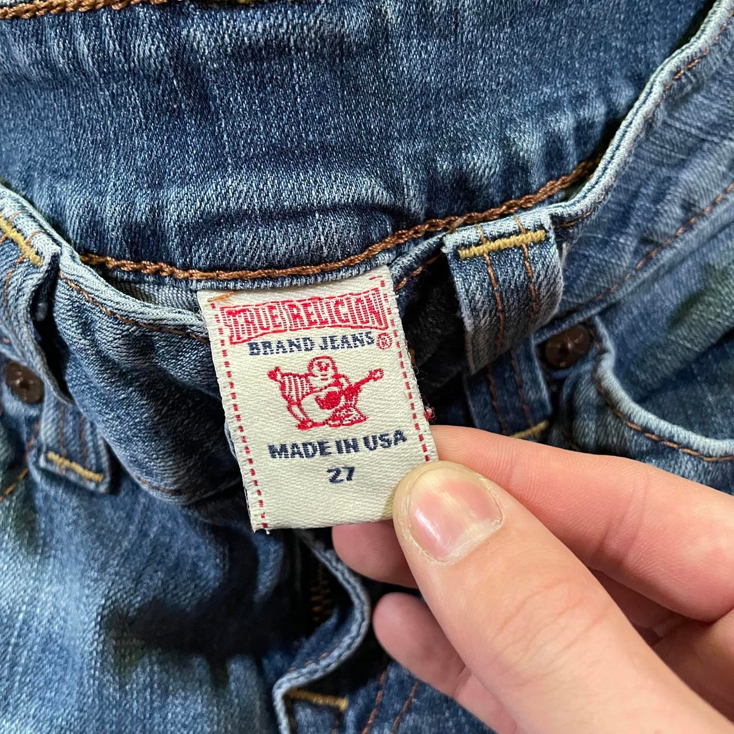 True Religion Boot Cut Jeans