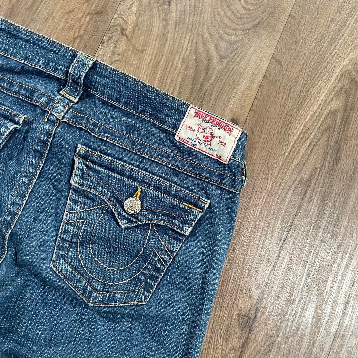 True Religion Jodie Blue Skinny Jeans W33 L34