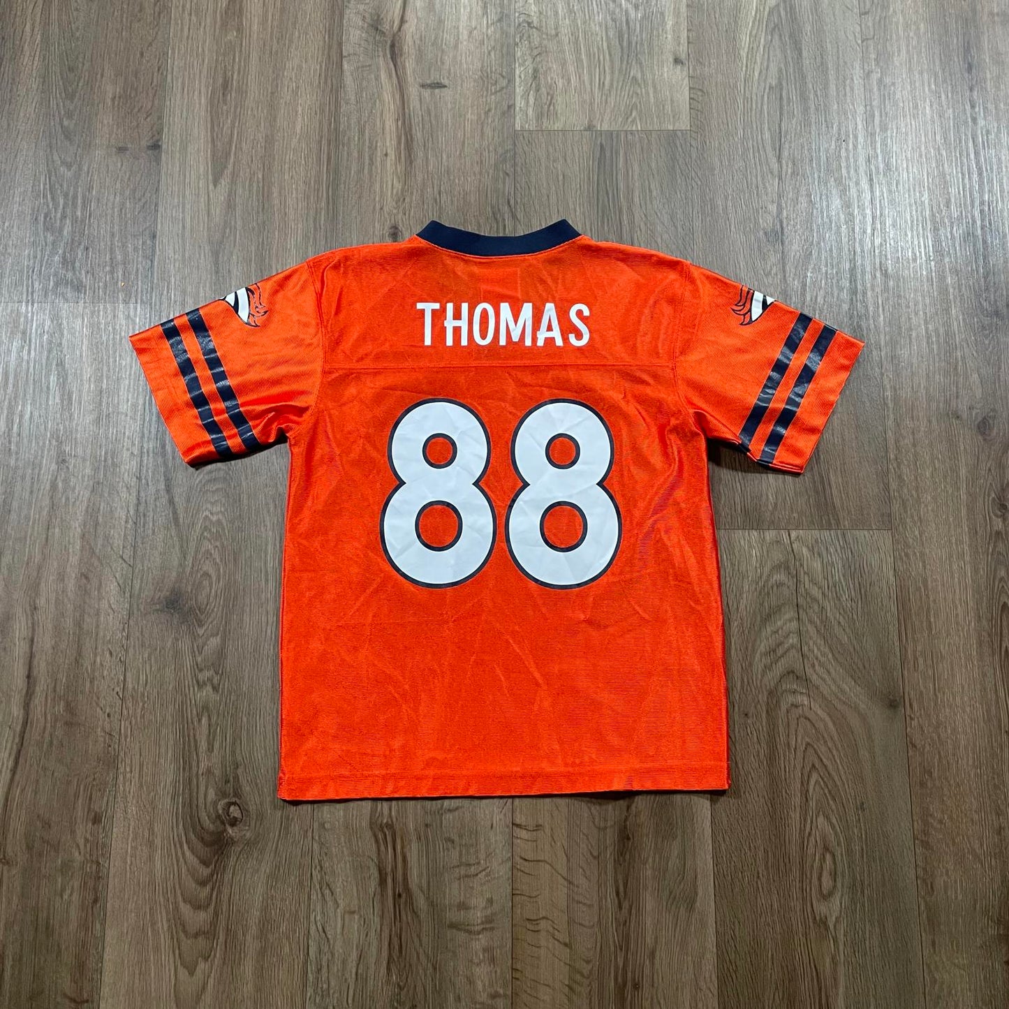 NFL Broncos Orange Thomas Jersey