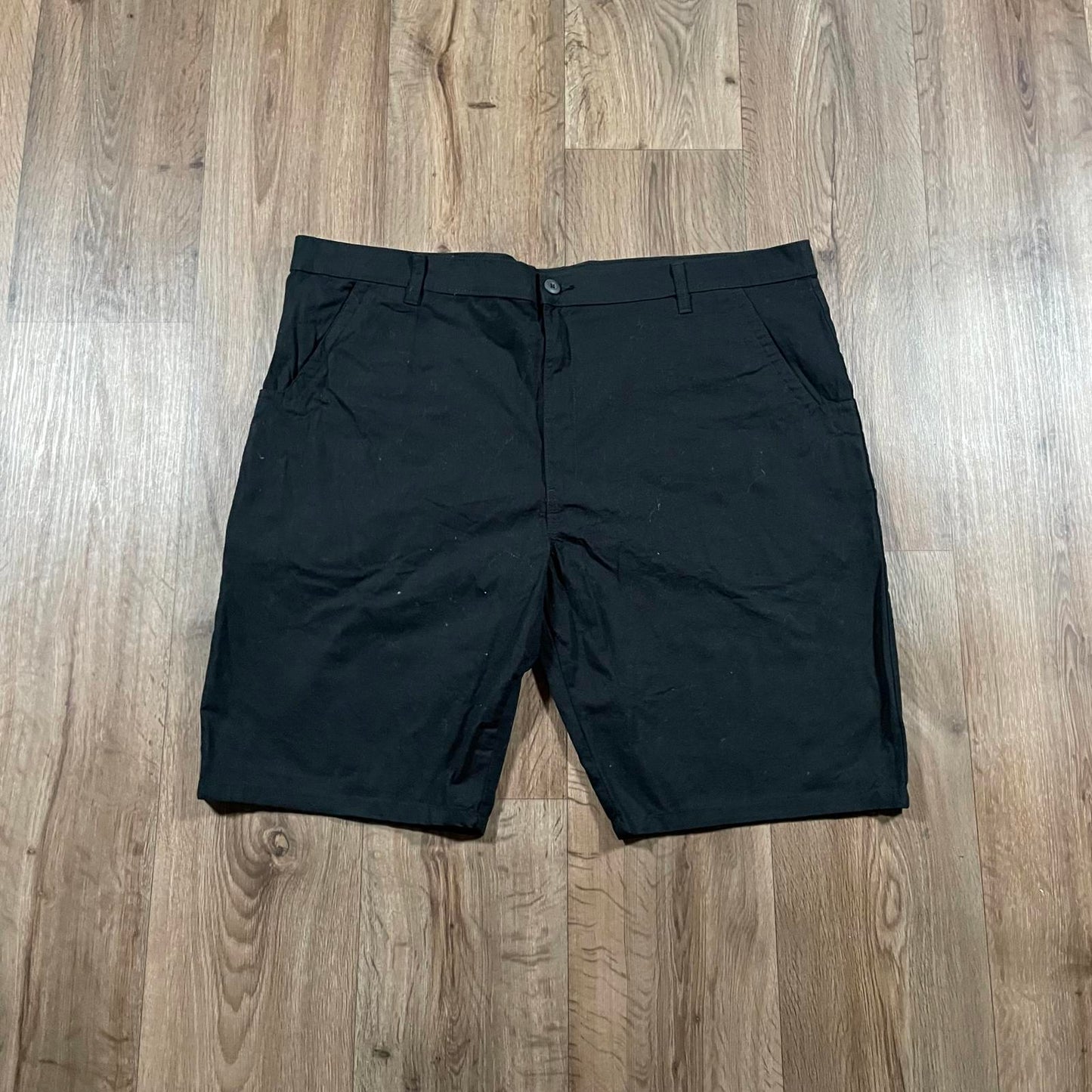 Dickies Black Cotton Shorts