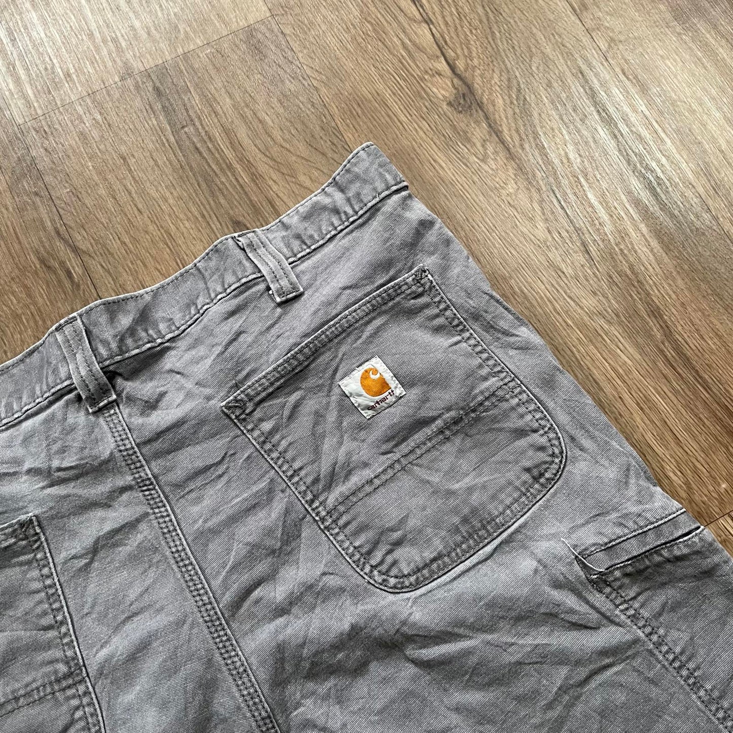 Carhartt Grey Carpenter Shorts W38