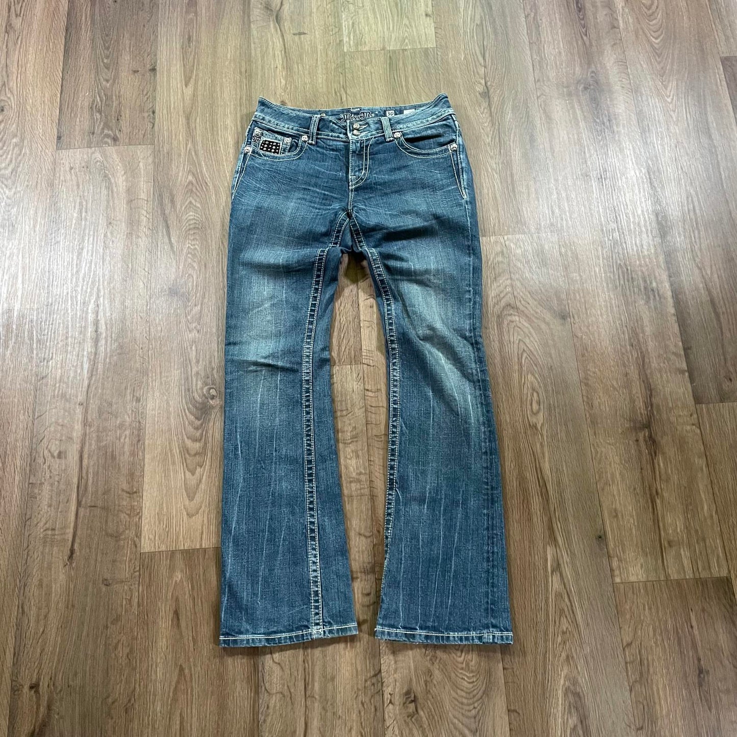 Miss Me Studded Jeans Boot Cut