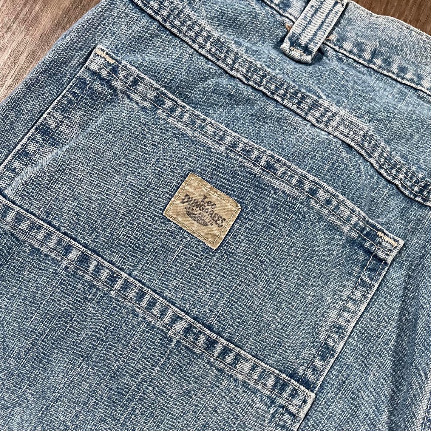 Lee Dungarees Carpenter Trousers