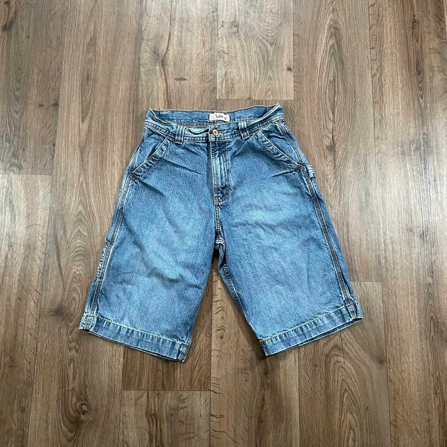 Vintage Denim Carpenter Shorts W29
