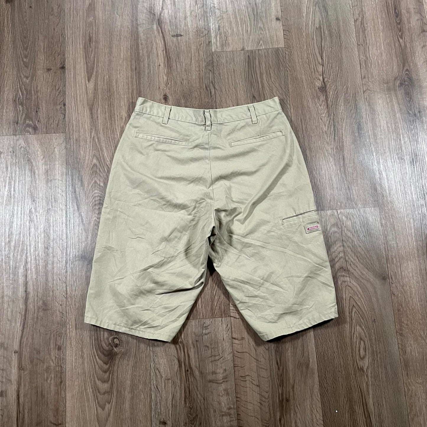 Dickies Beige Cotton Shorts