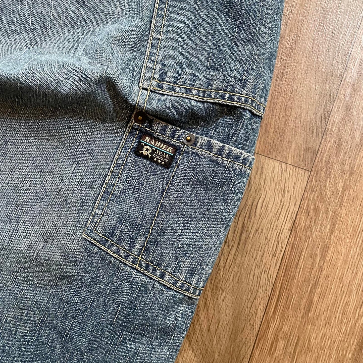 Raiden Embroidered Carpenter Jeans