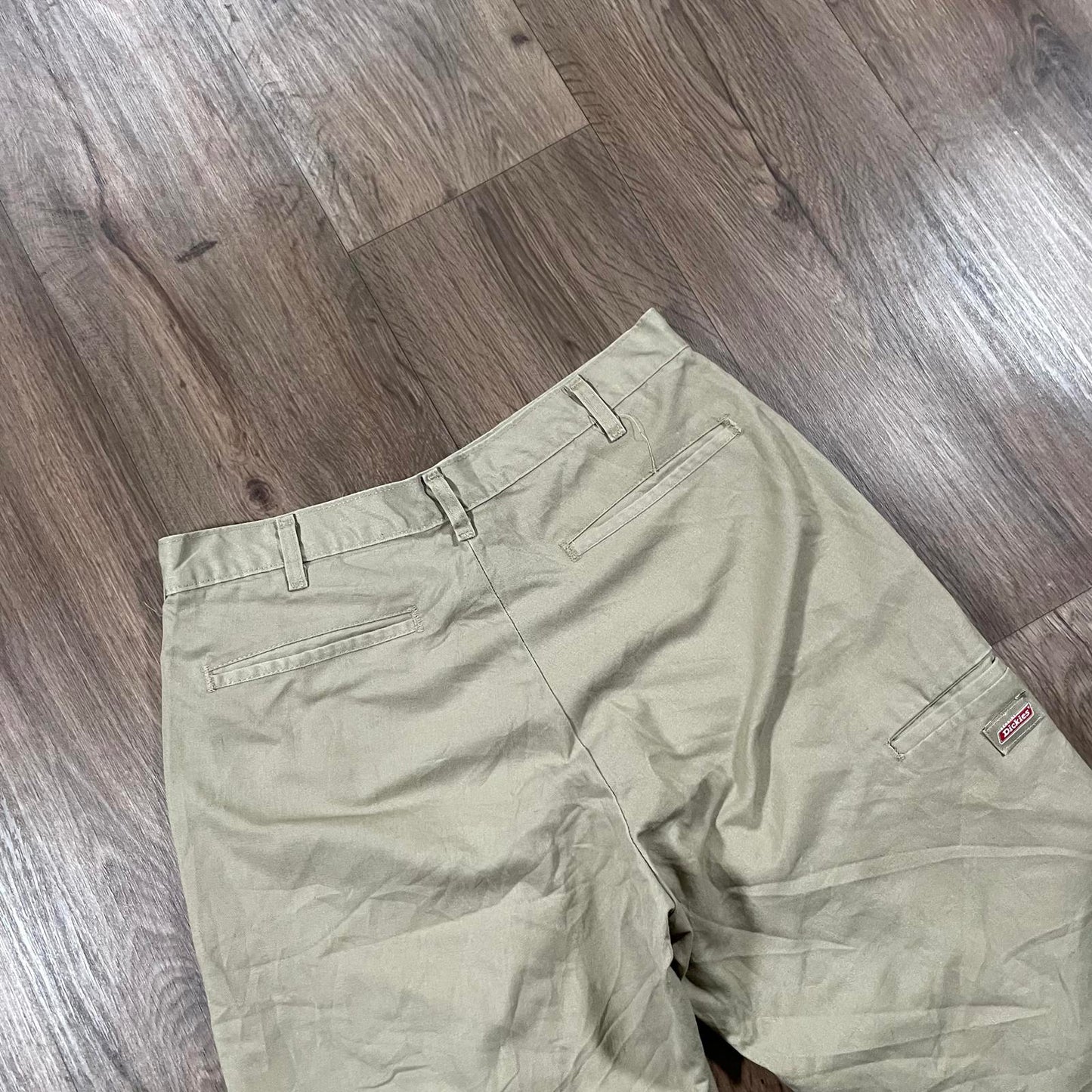 Dickies Beige Cotton Shorts