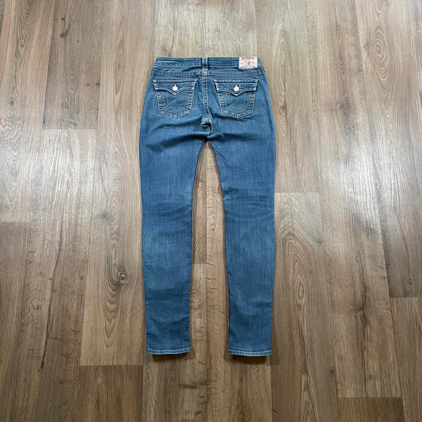 True Religion Jodie Blue Skinny Jeans W33 L34