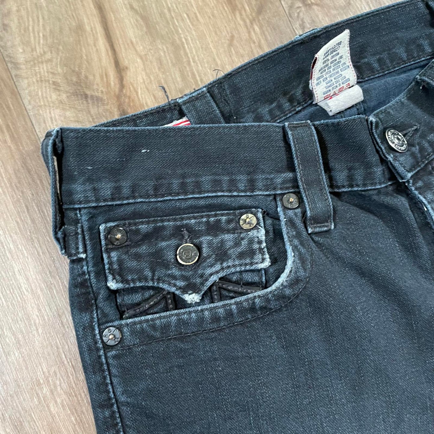 True Religion Black Jeans
