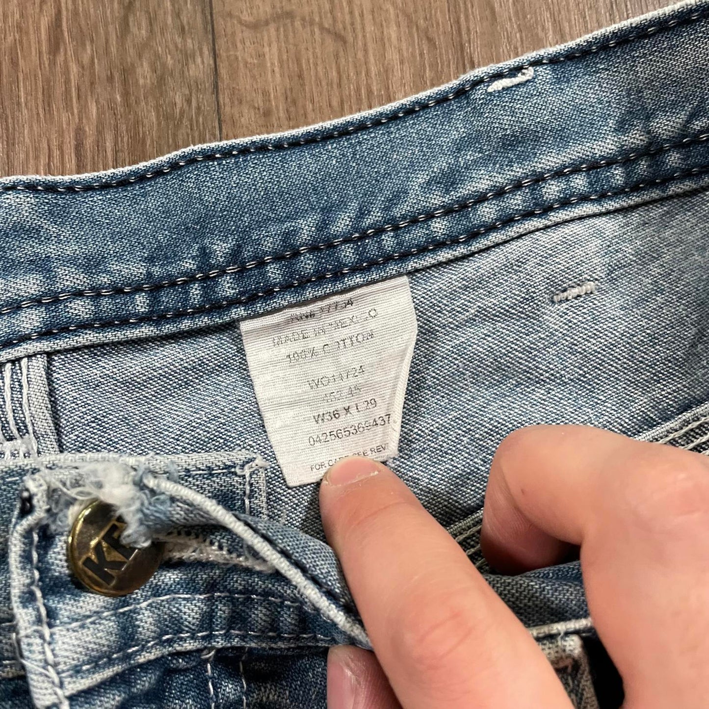 Key Blue Carpenter Jeans