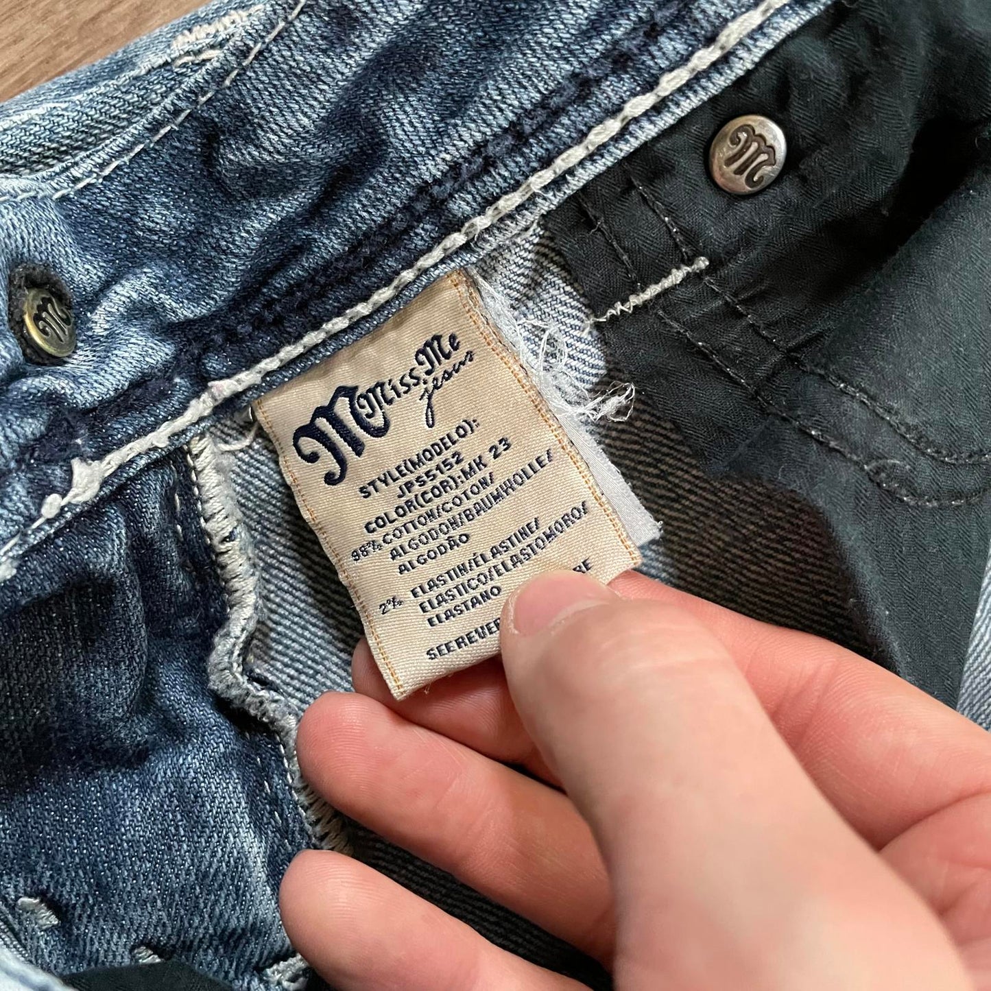 Miss Me Boot Cut Jeans