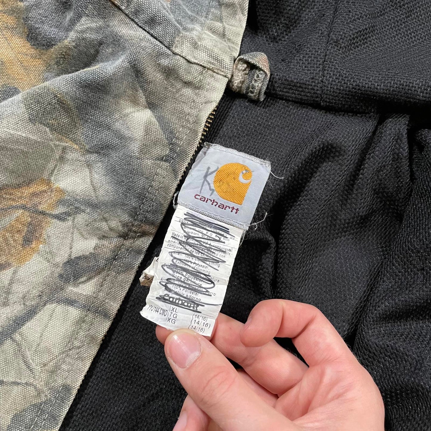 Carhartt Real Tree Active Jacket