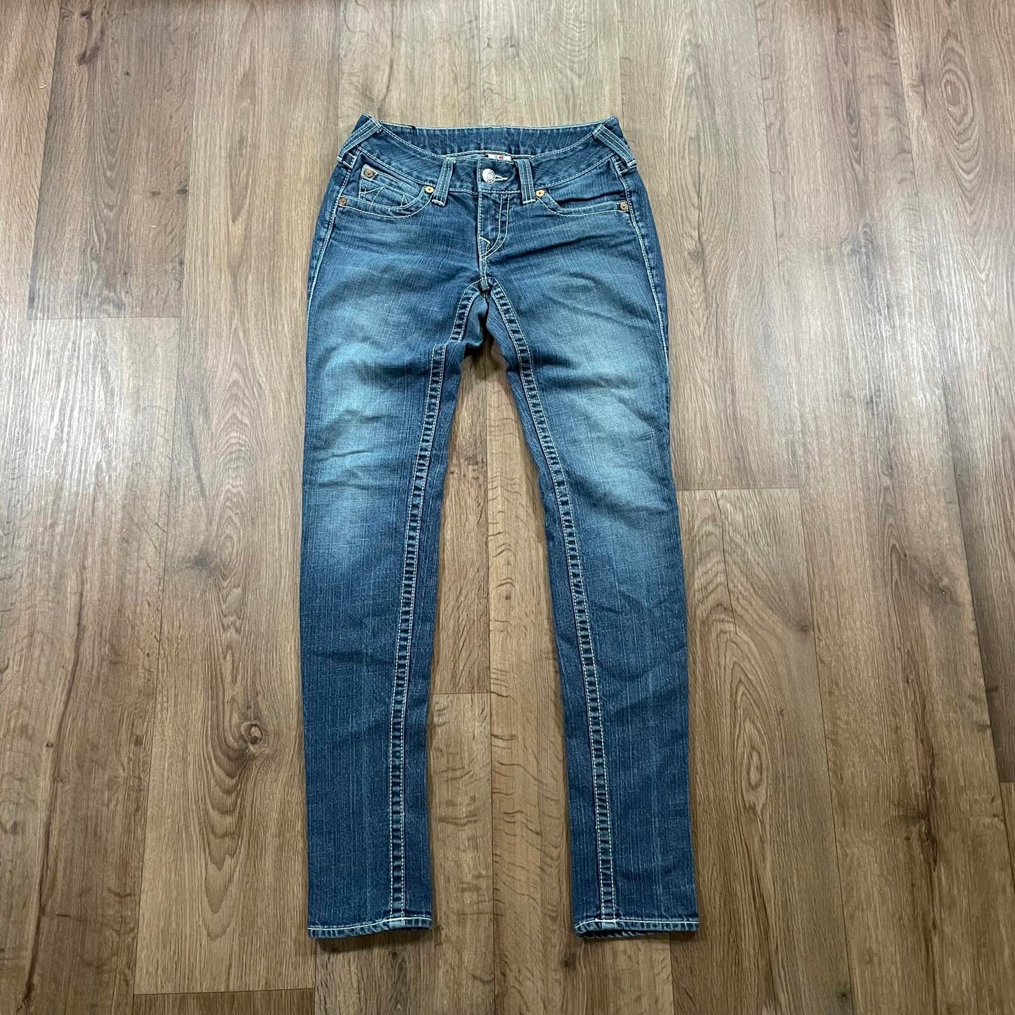 True Religion Straight Leg Jeans