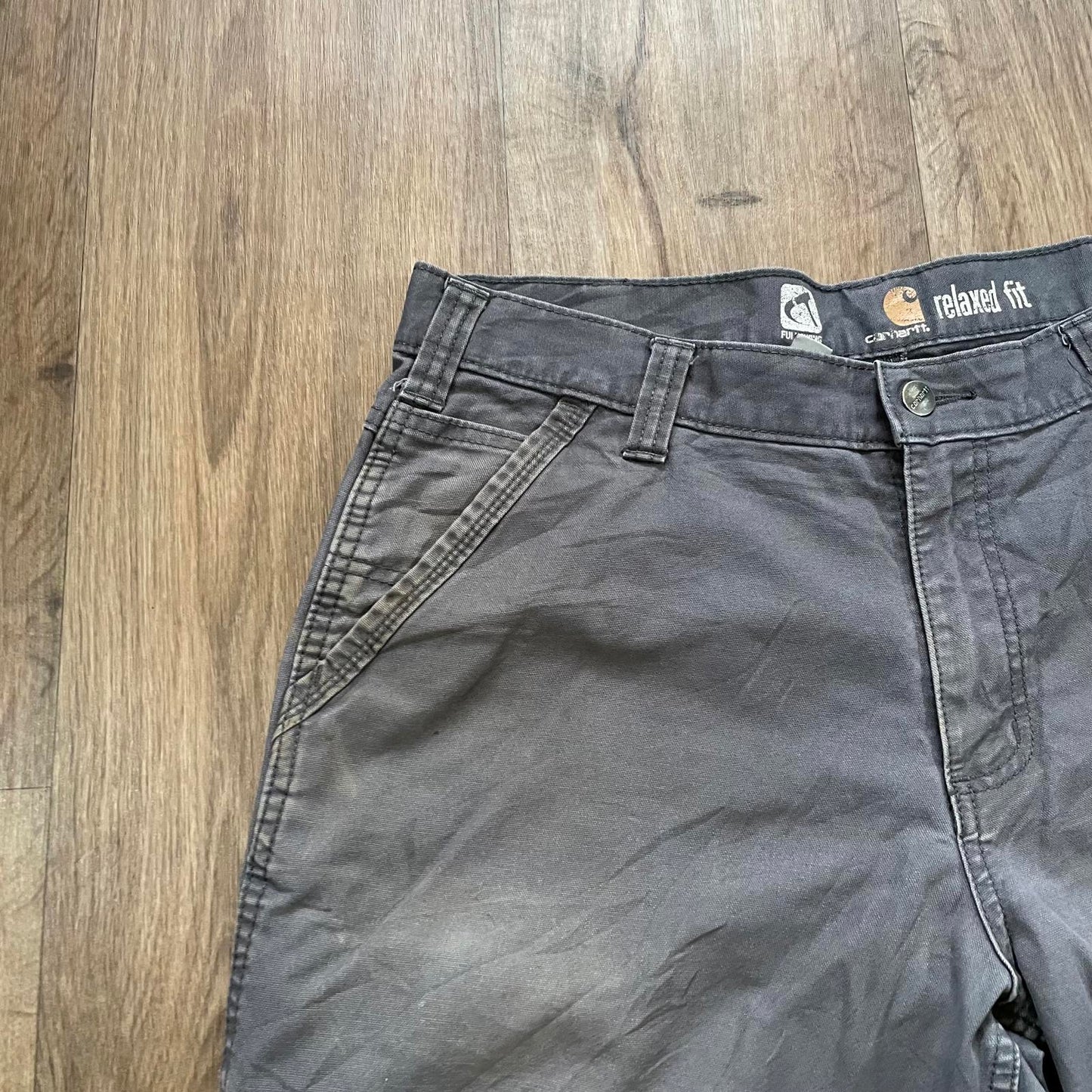 Carhartt Relaxed Fit Double Knee Carpenter Trousers