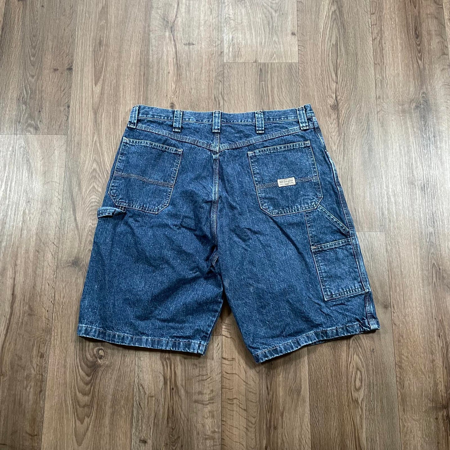 Wrangler Carpenter Denim Shorts W28