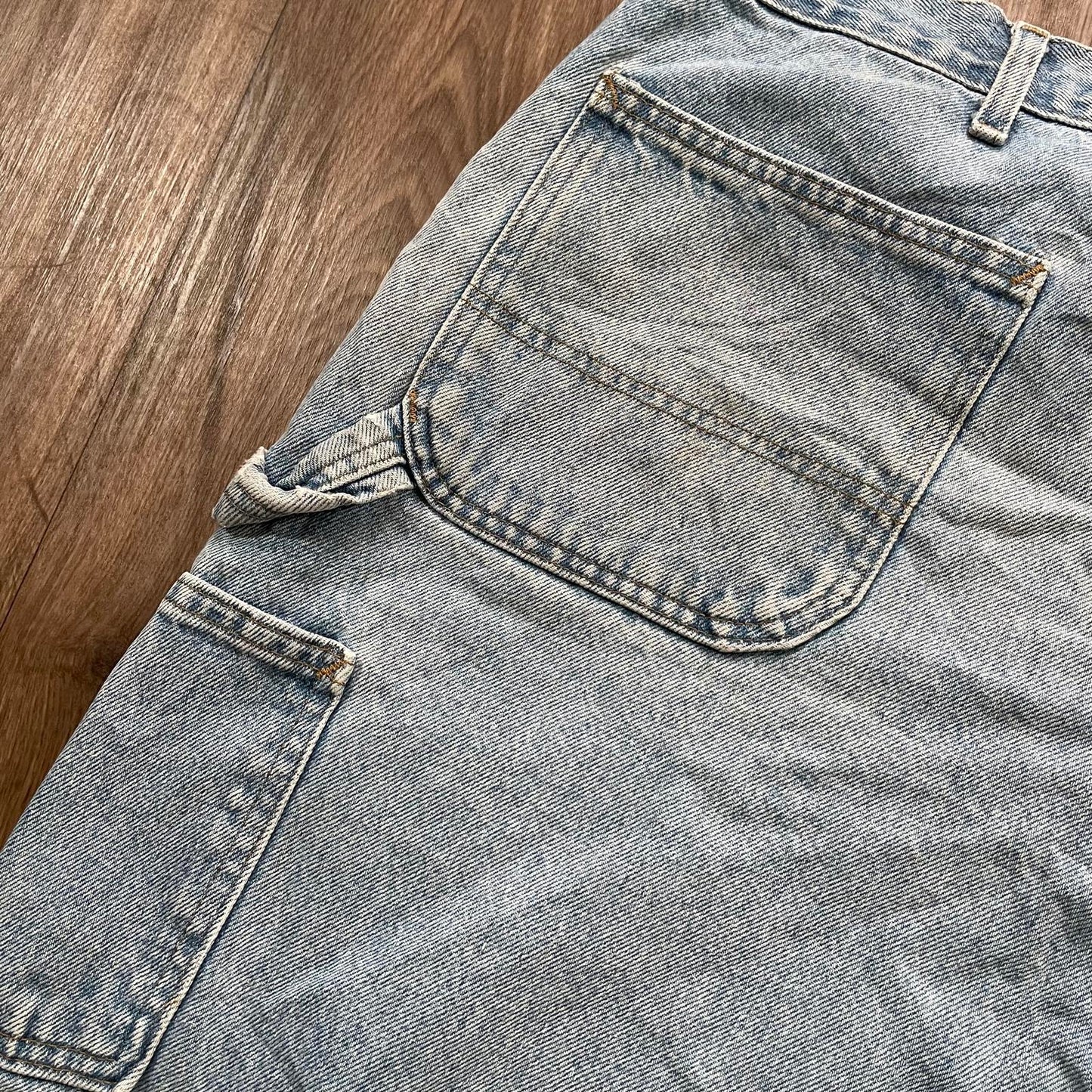 Carhartt Denim Carpenter Shorts
