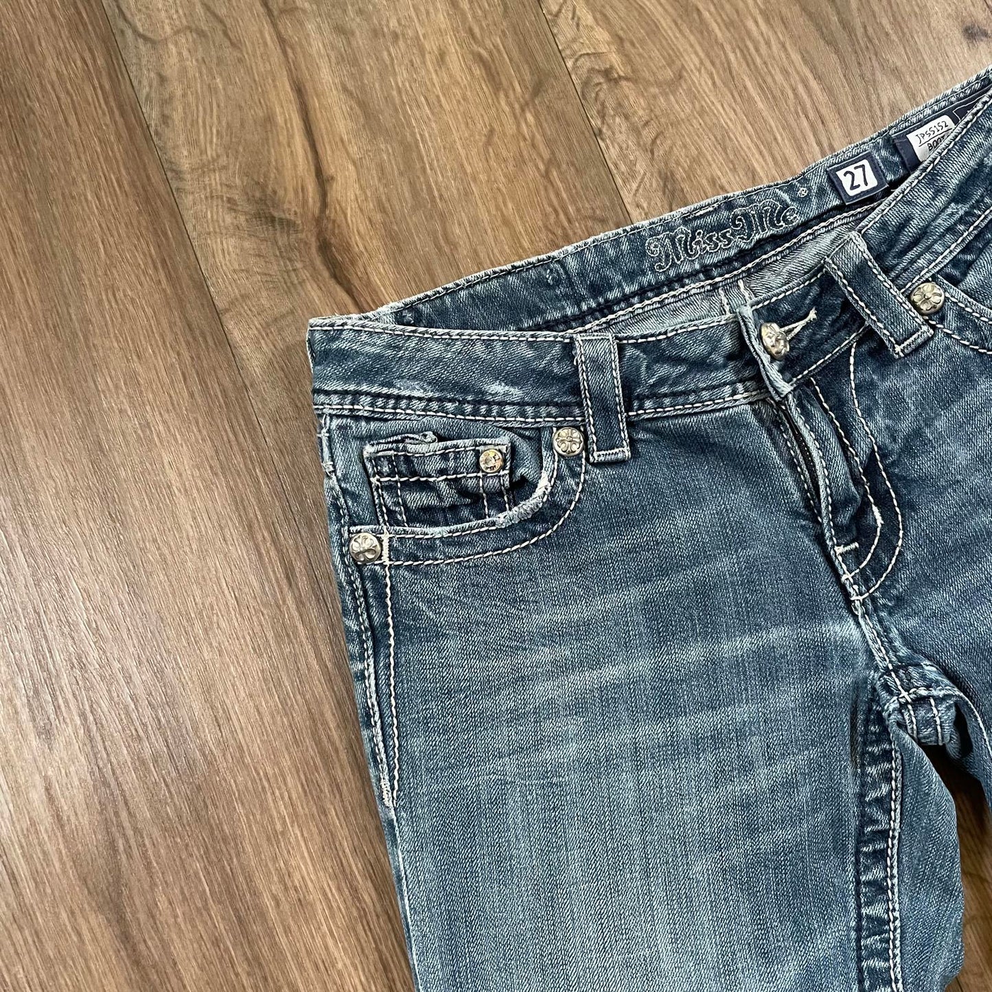 Miss Me Boot Cut Jeans
