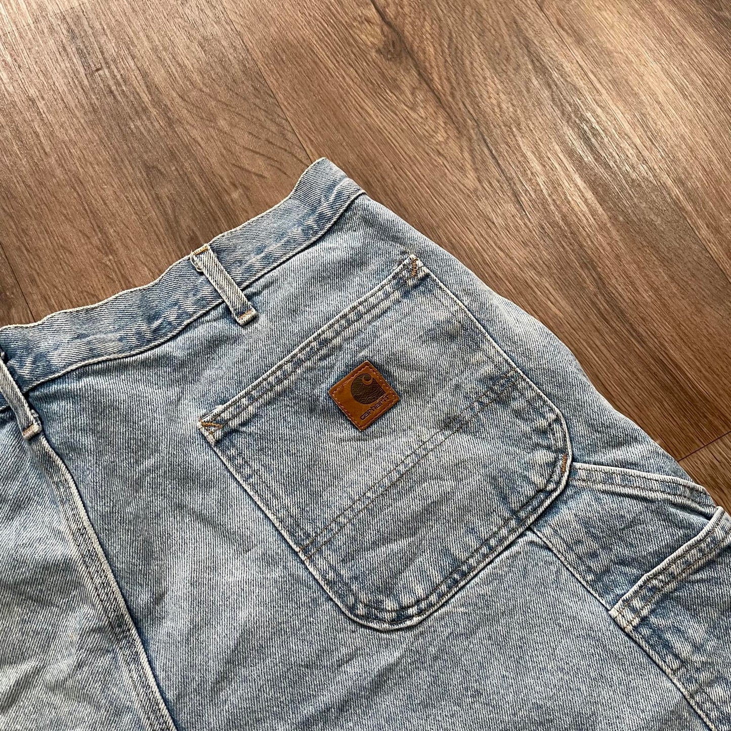 Carhartt Denim Carpenter Shorts