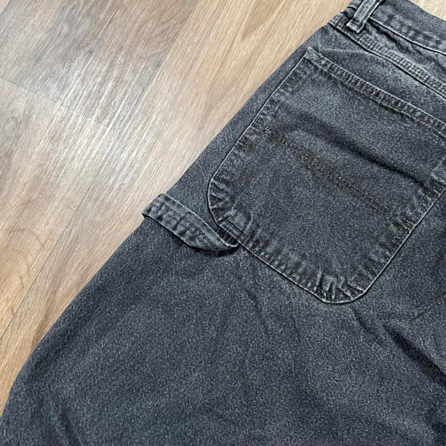 WRG Black Carpenter Jeans