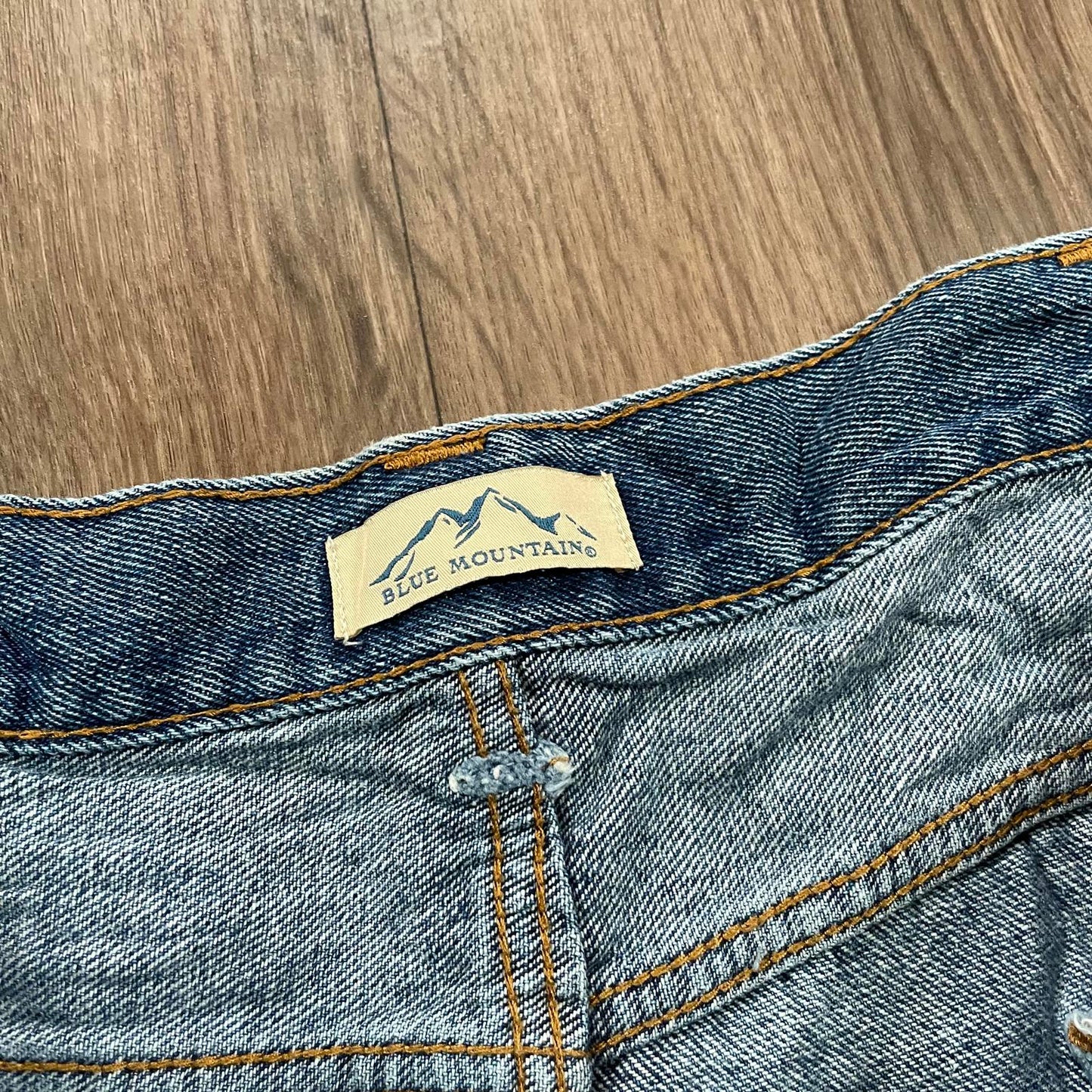 Vintage Carpenter Denim Shorts W32