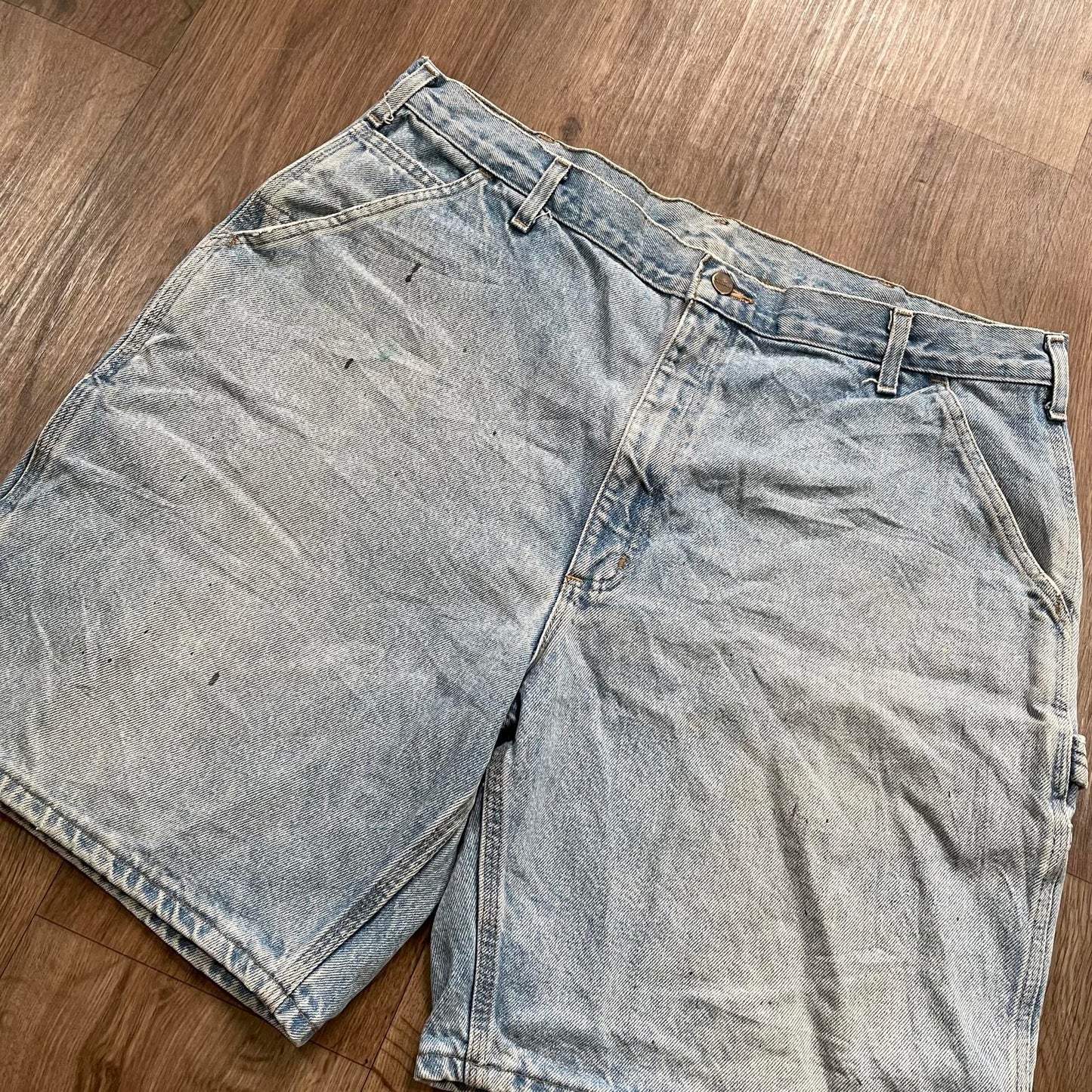Carhartt Denim Carpenter Shorts