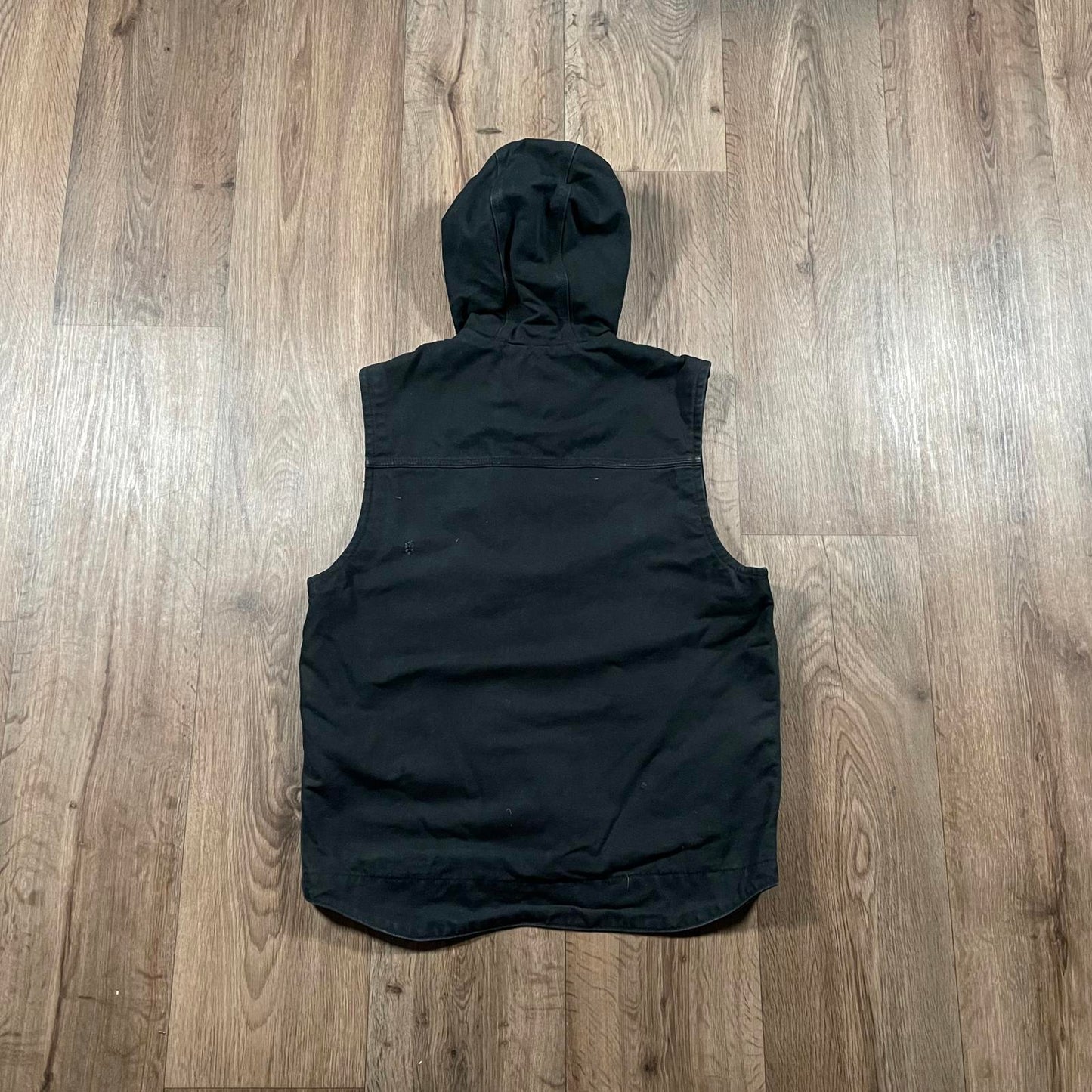 Carhartt Black Hooded Gilet