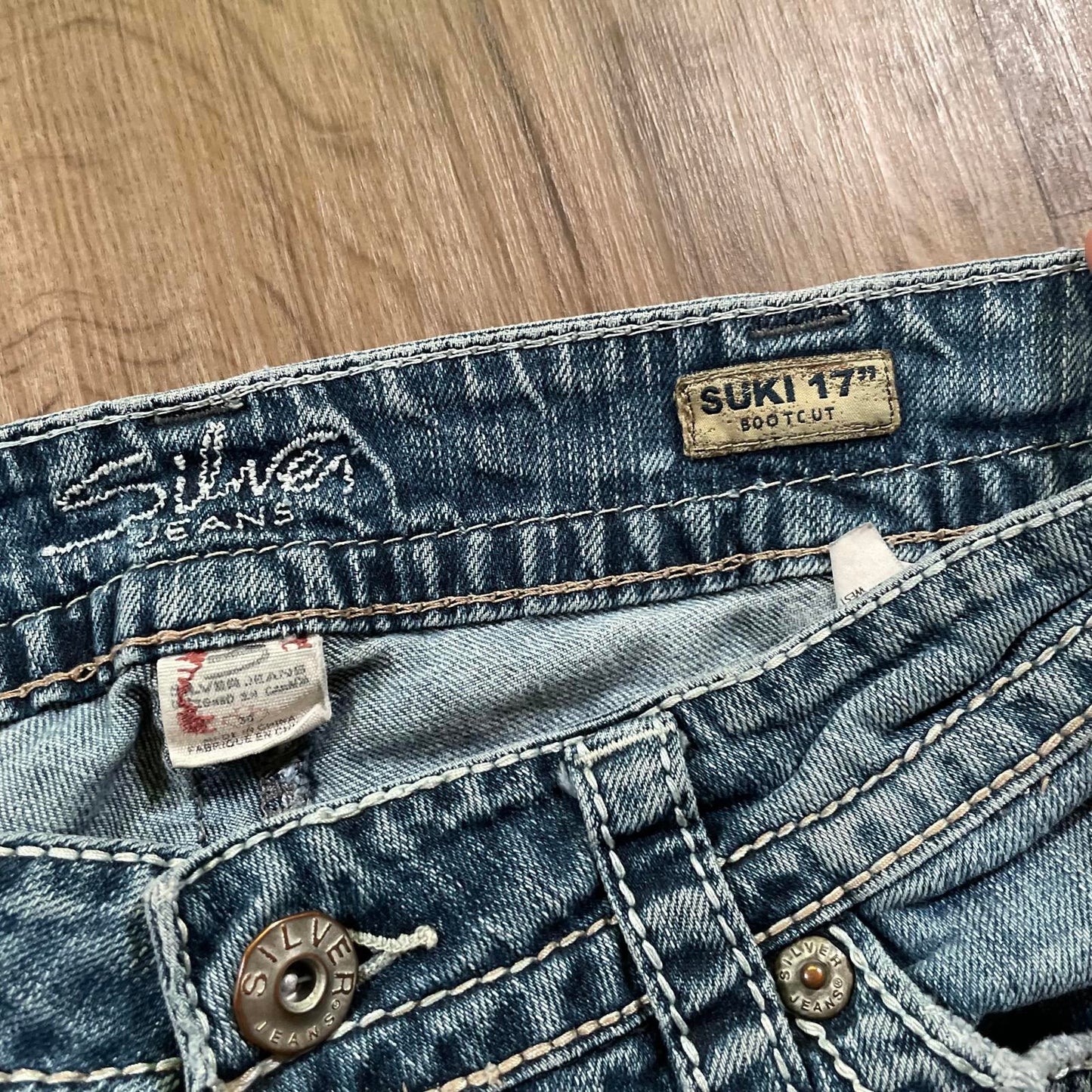 Silver Jeans Suki Bootcut Jeans