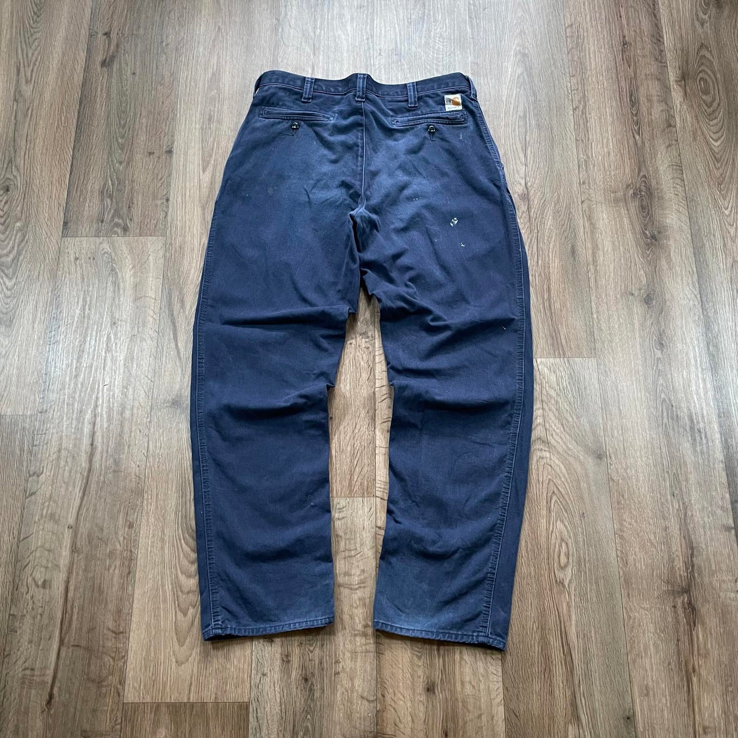 Carhartt Blue FR Trousers W34 L34