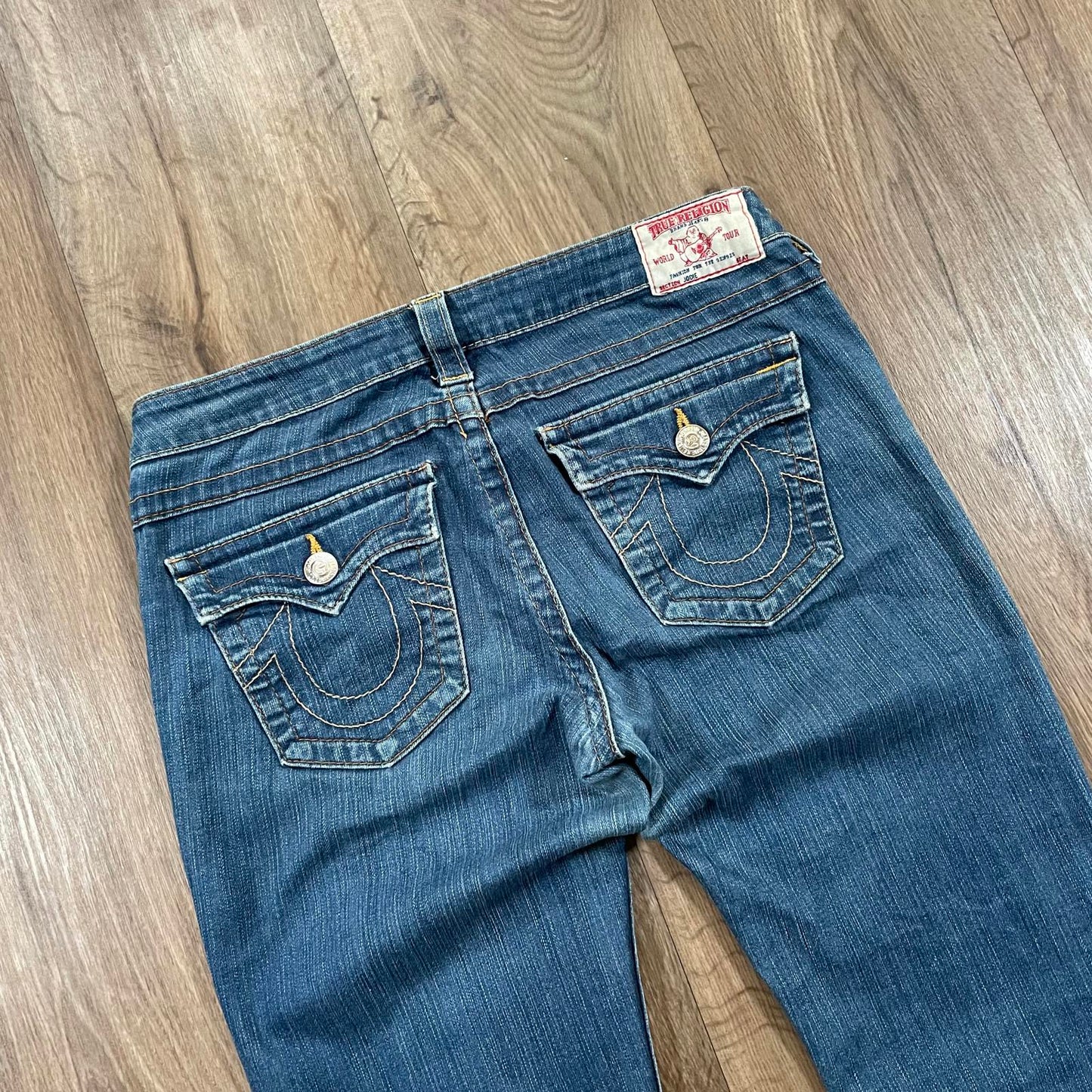 True Religion Jodie Blue Skinny Jeans W33 L34