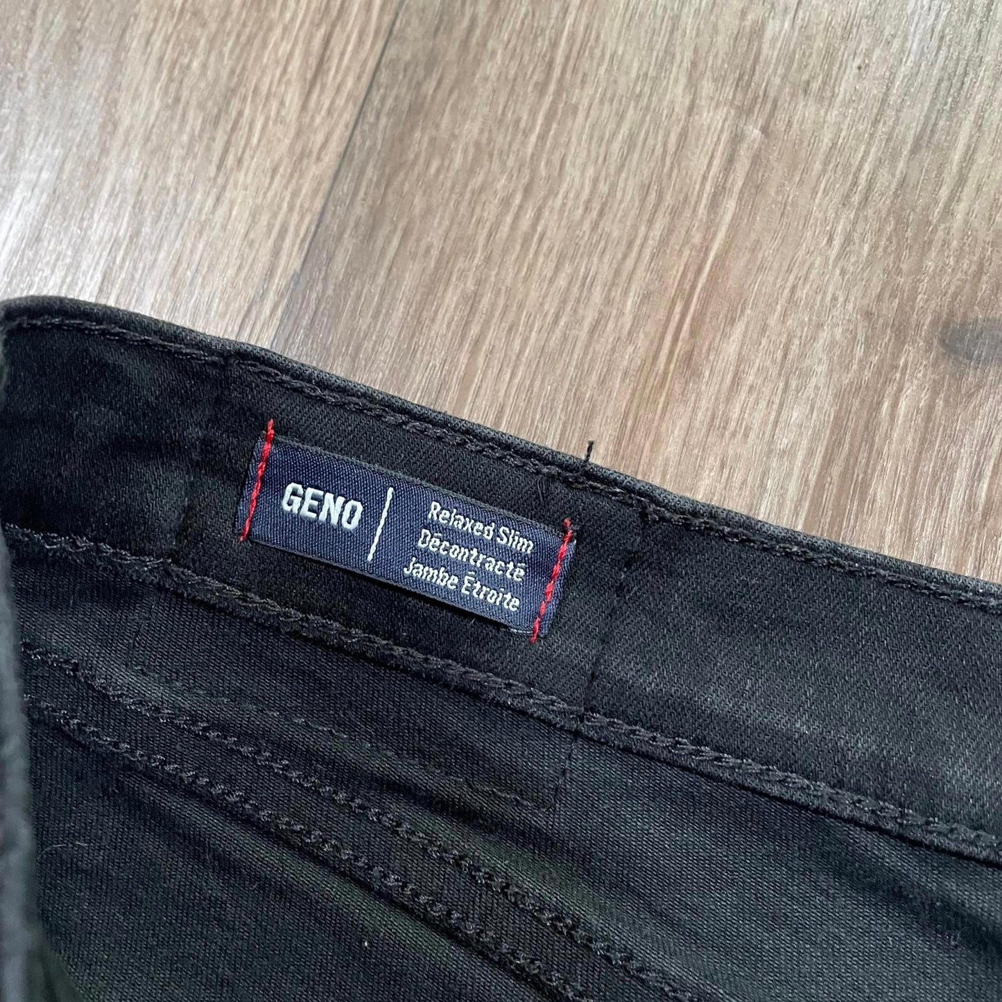 True Religion Black Slim Jeans W35 L32