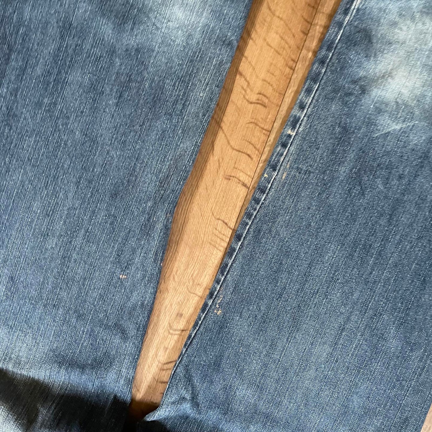 Ruff Ryders Blue Hip Hop Baggy Jeans