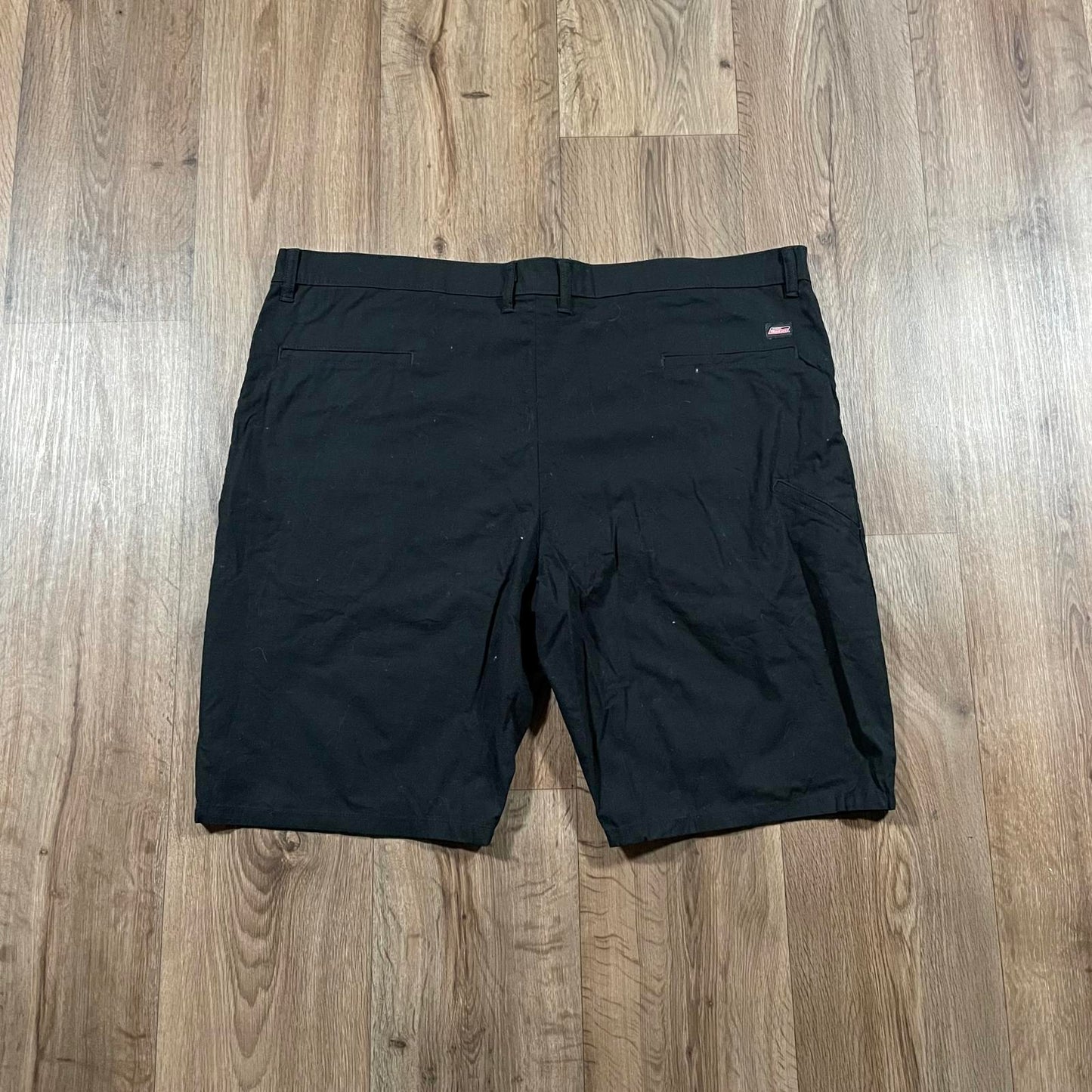 Dickies Black Cotton Shorts